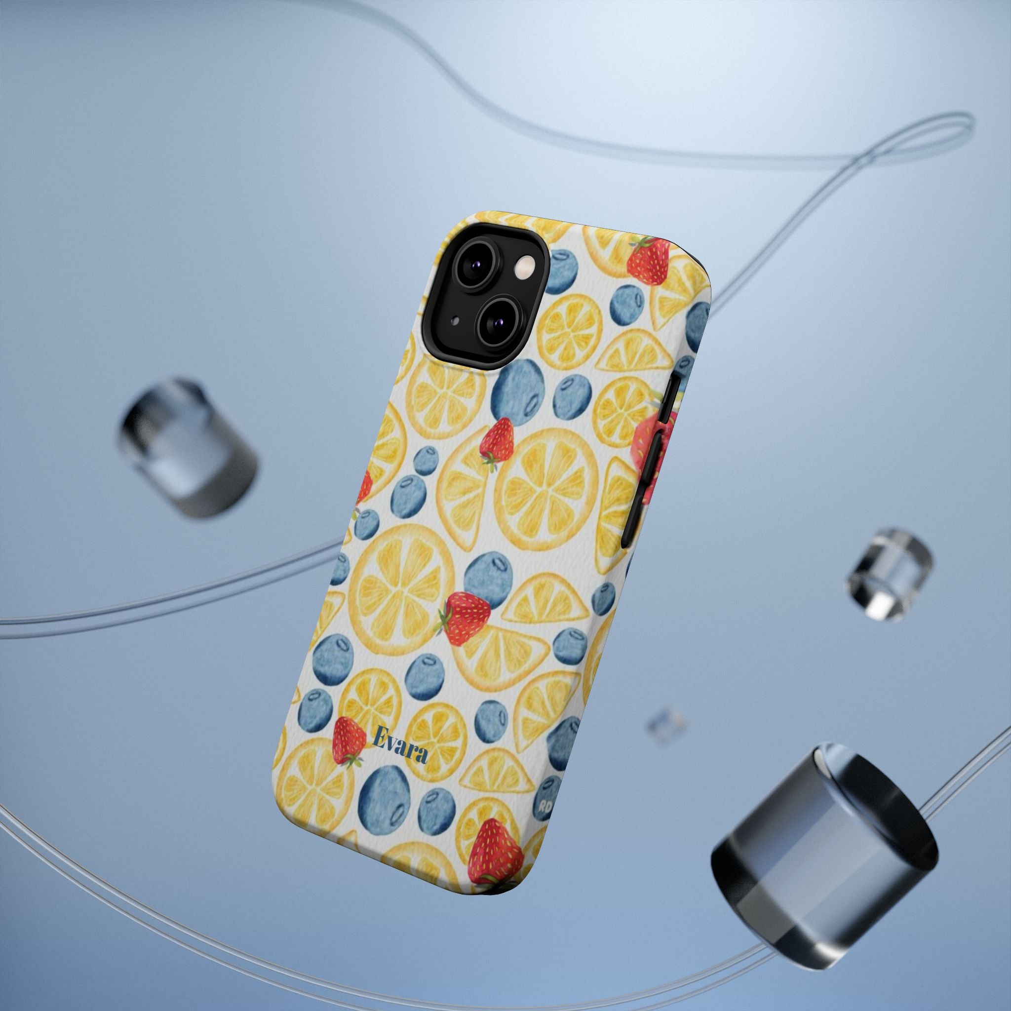 Lemon Berry Magnetic Impact Phone Case