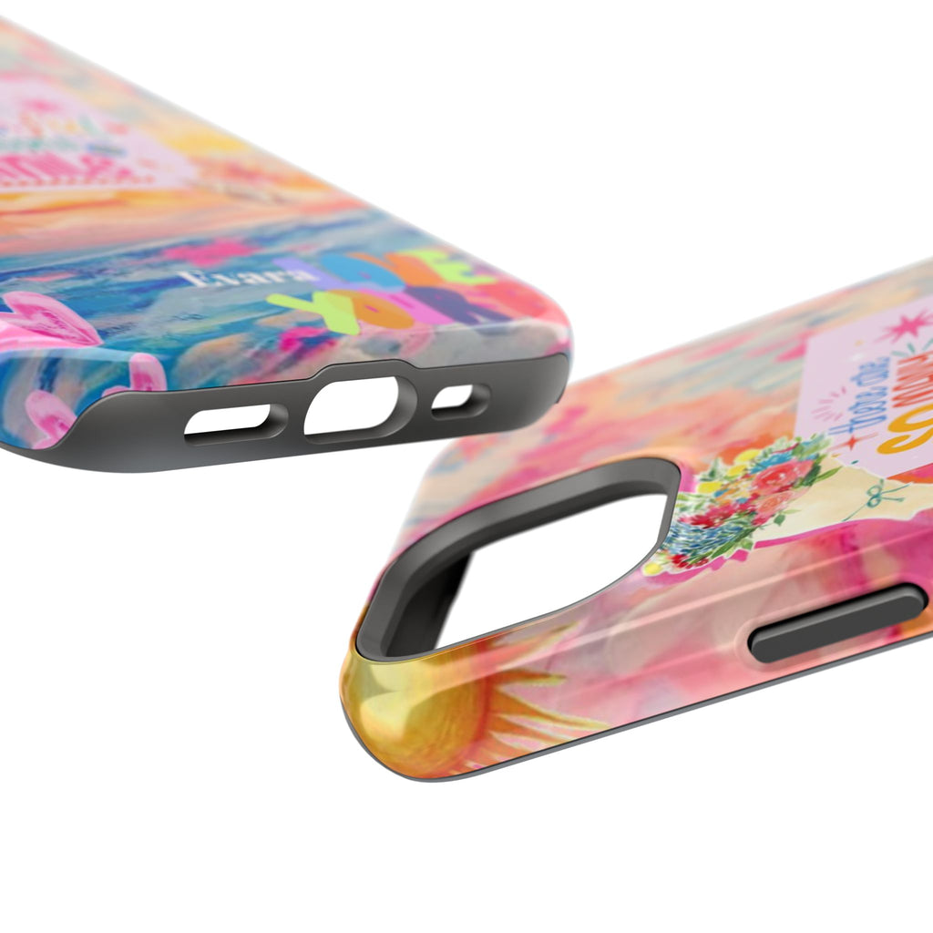 "So Many Beautiful Reasons to Smile" Phone Case- Magsafe
