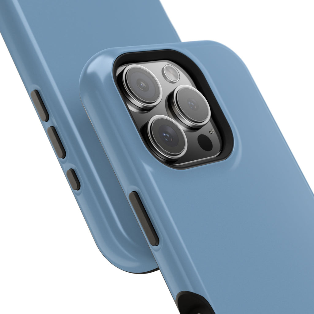 Blue Phone Case with Personalization- Magsafe