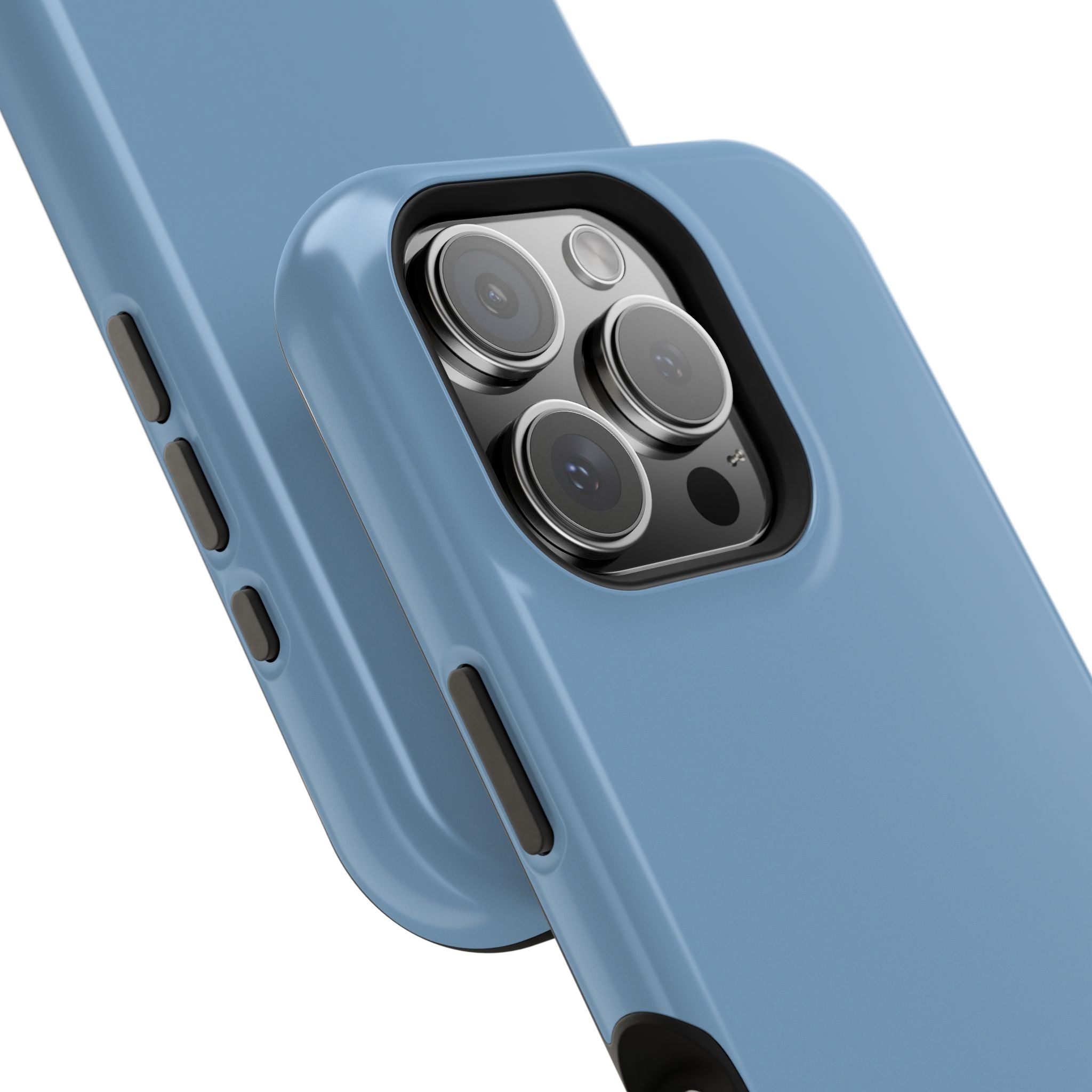Blue Phone Case with Personalization- Magsafe