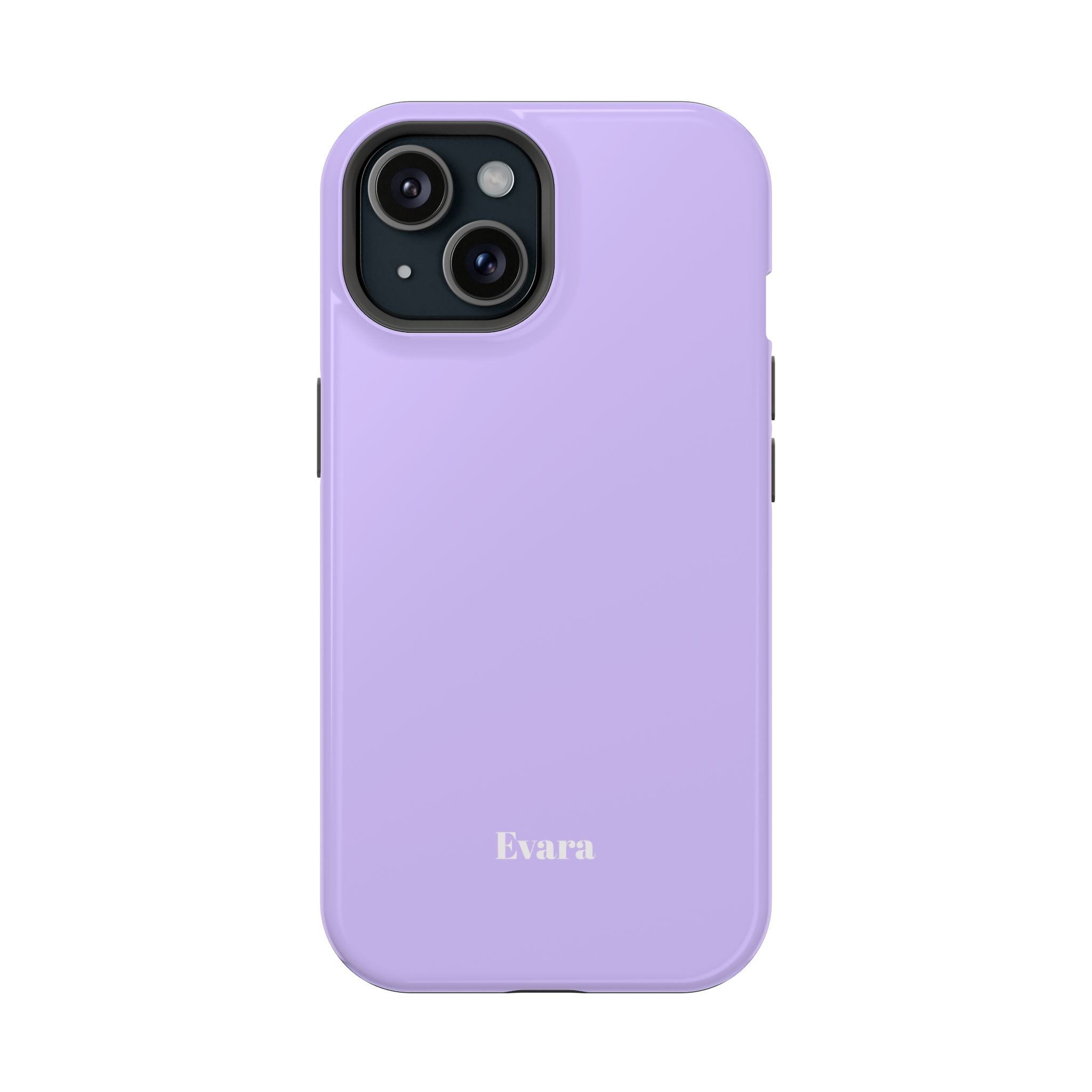Purple Phone Case with Personalization- Magsafe