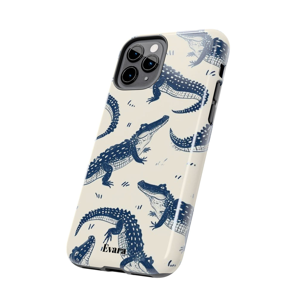 Alligator Print Phone Case