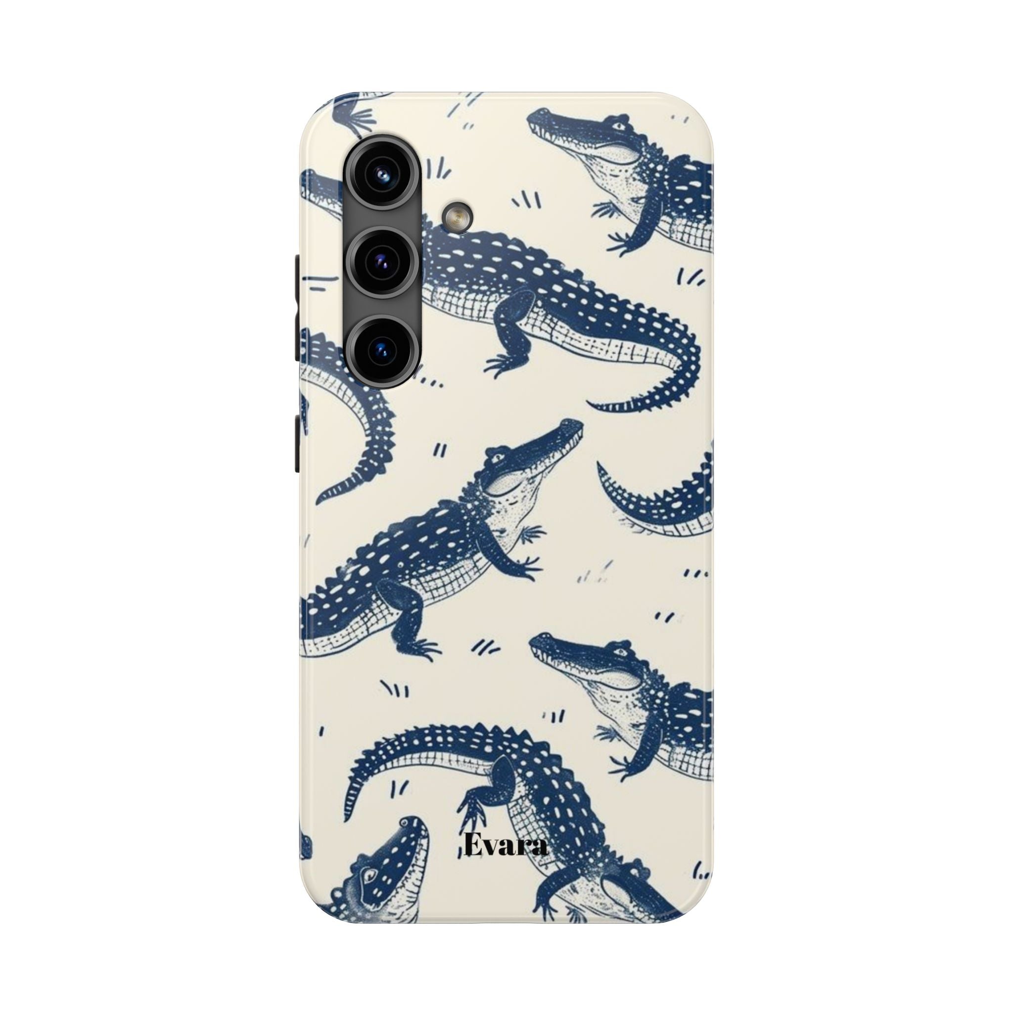 Alligator Print Phone Case