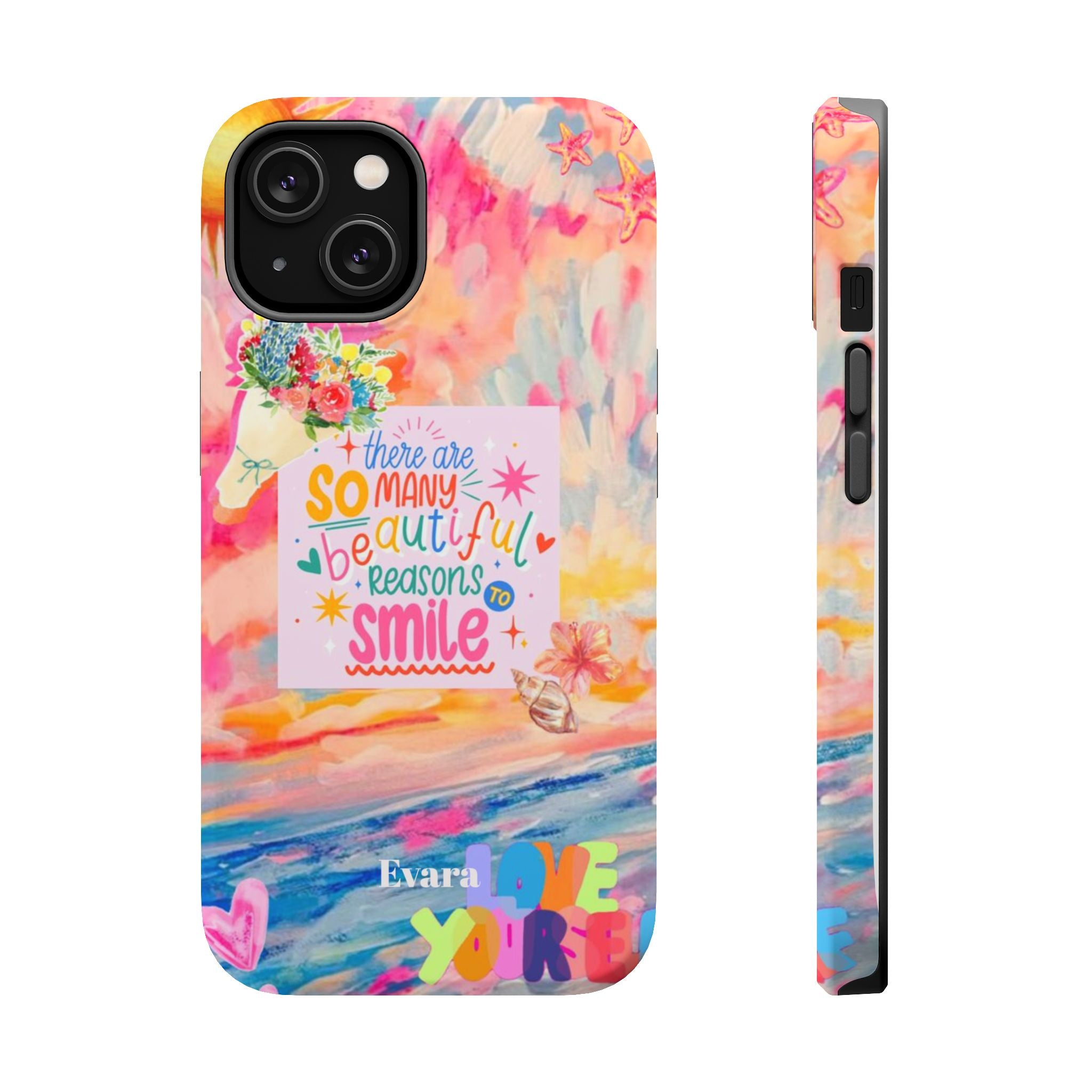 "So Many Beautiful Reasons to Smile" Phone Case- Magsafe