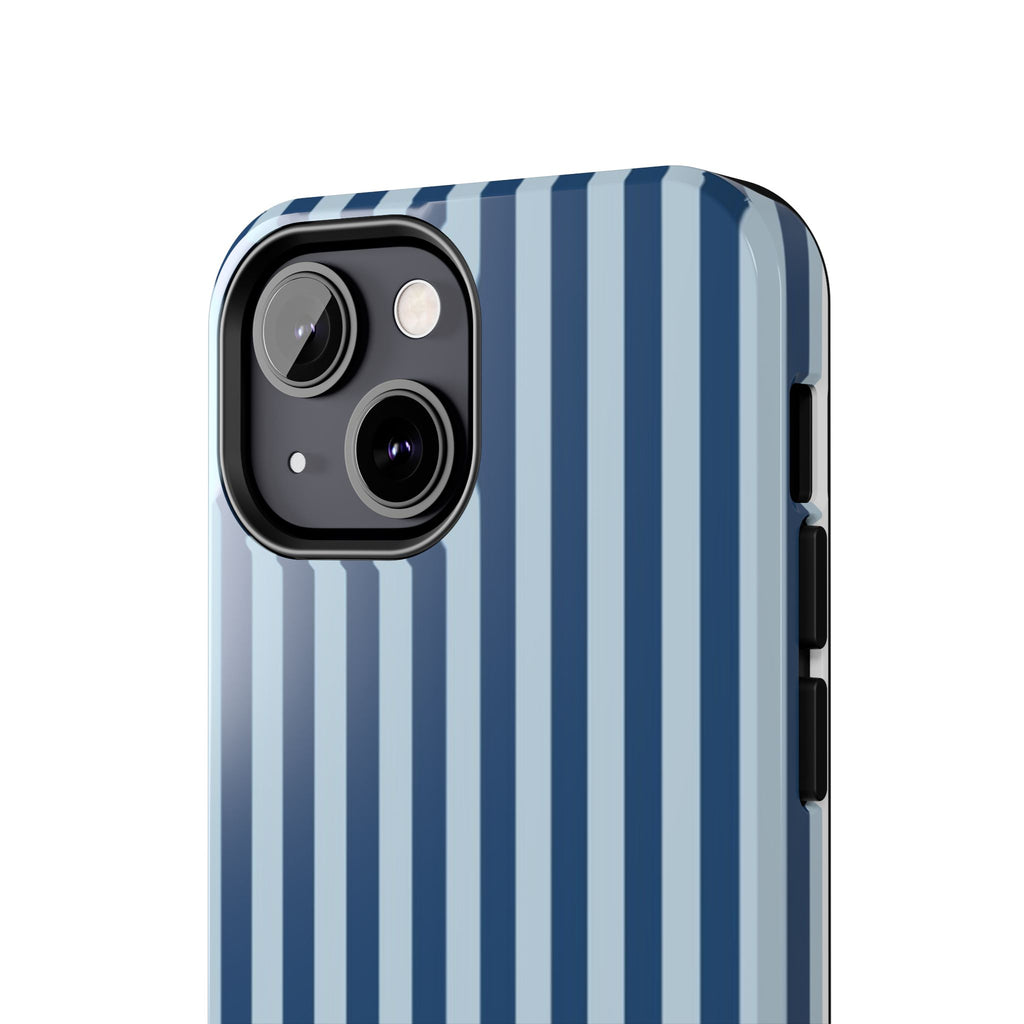 Navy Stripes Phone Case
