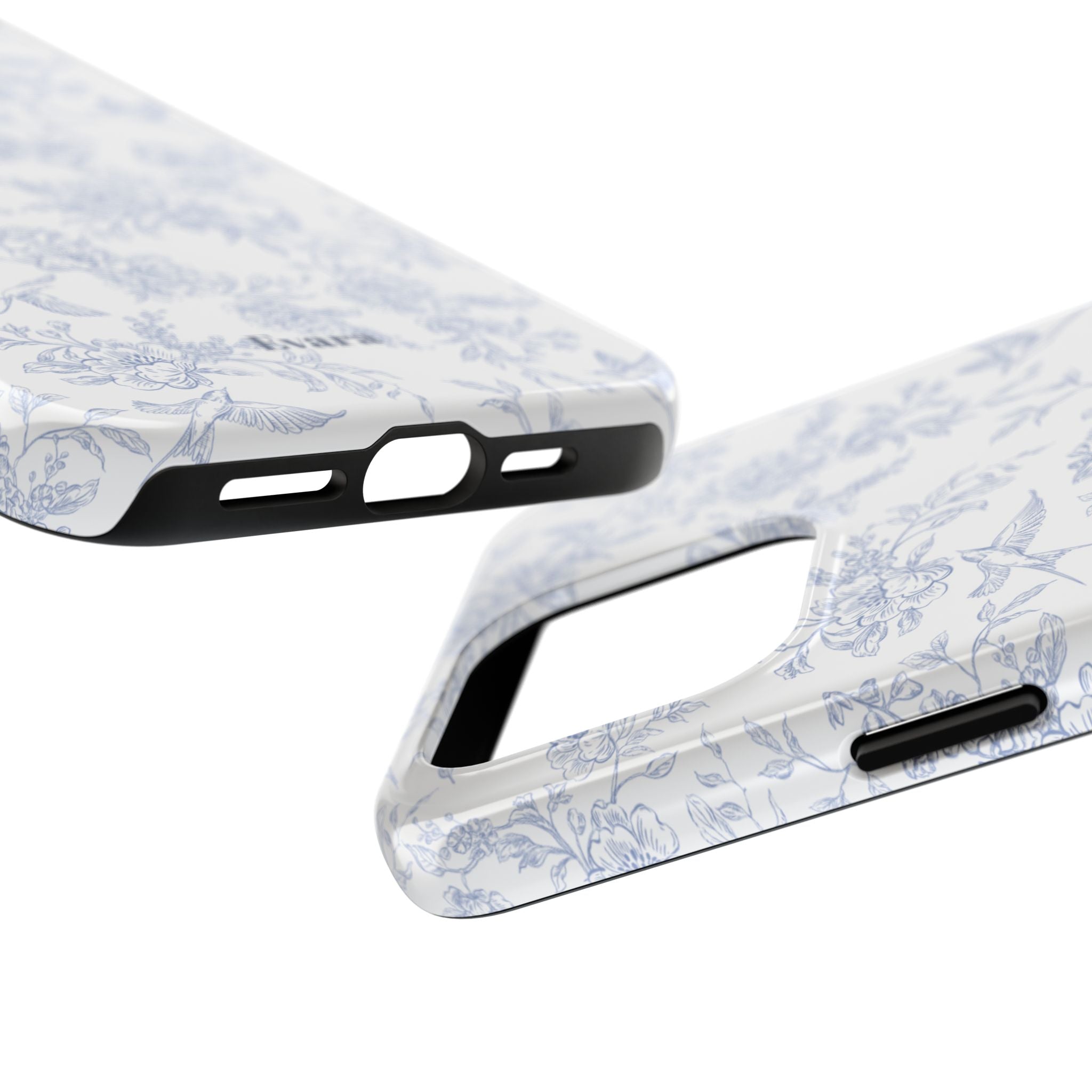 Delicate Blue Floral Phone Case