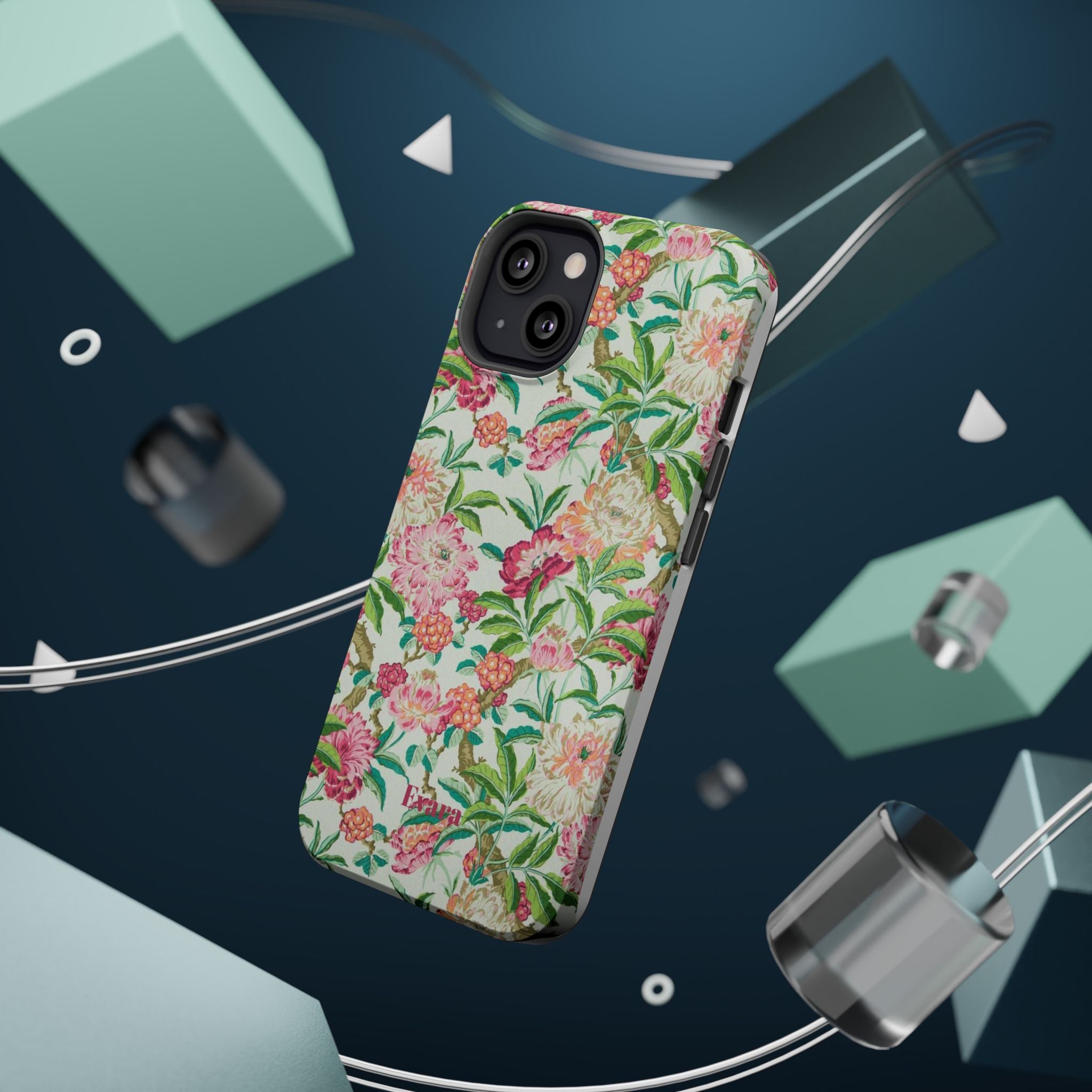Floral Garden Phone Case- Magsafe