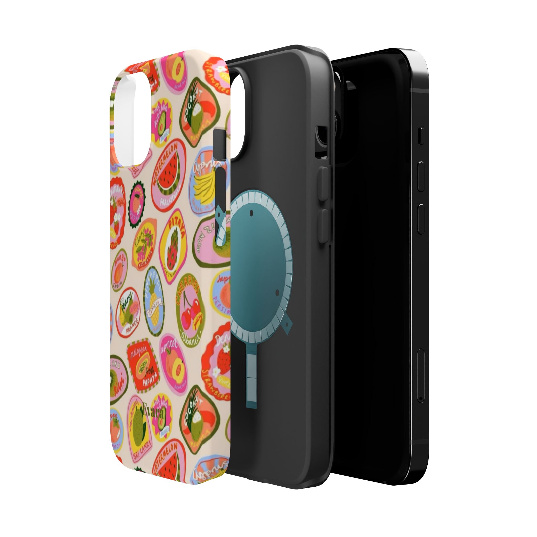 Fruit Sticker Phone Case- Magsafe