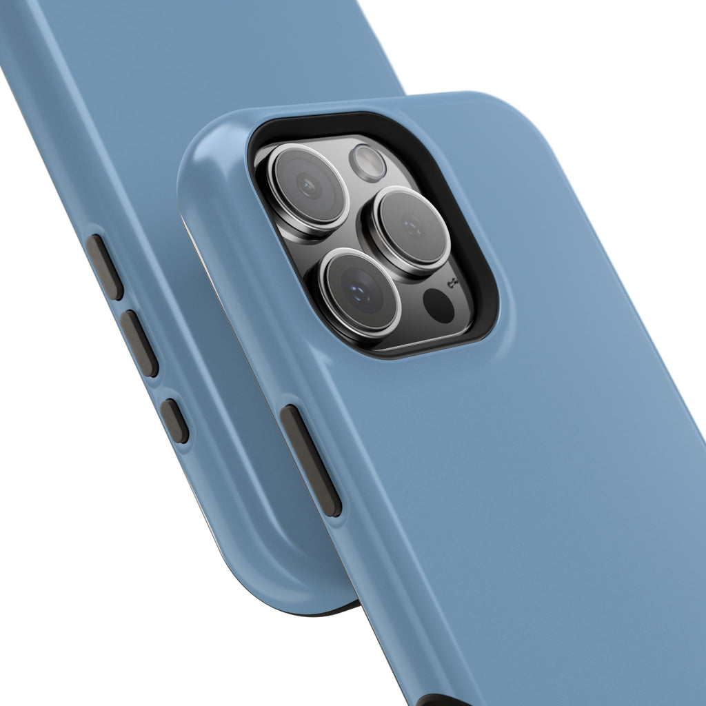 Blue Phone Case with Personalization- Magsafe