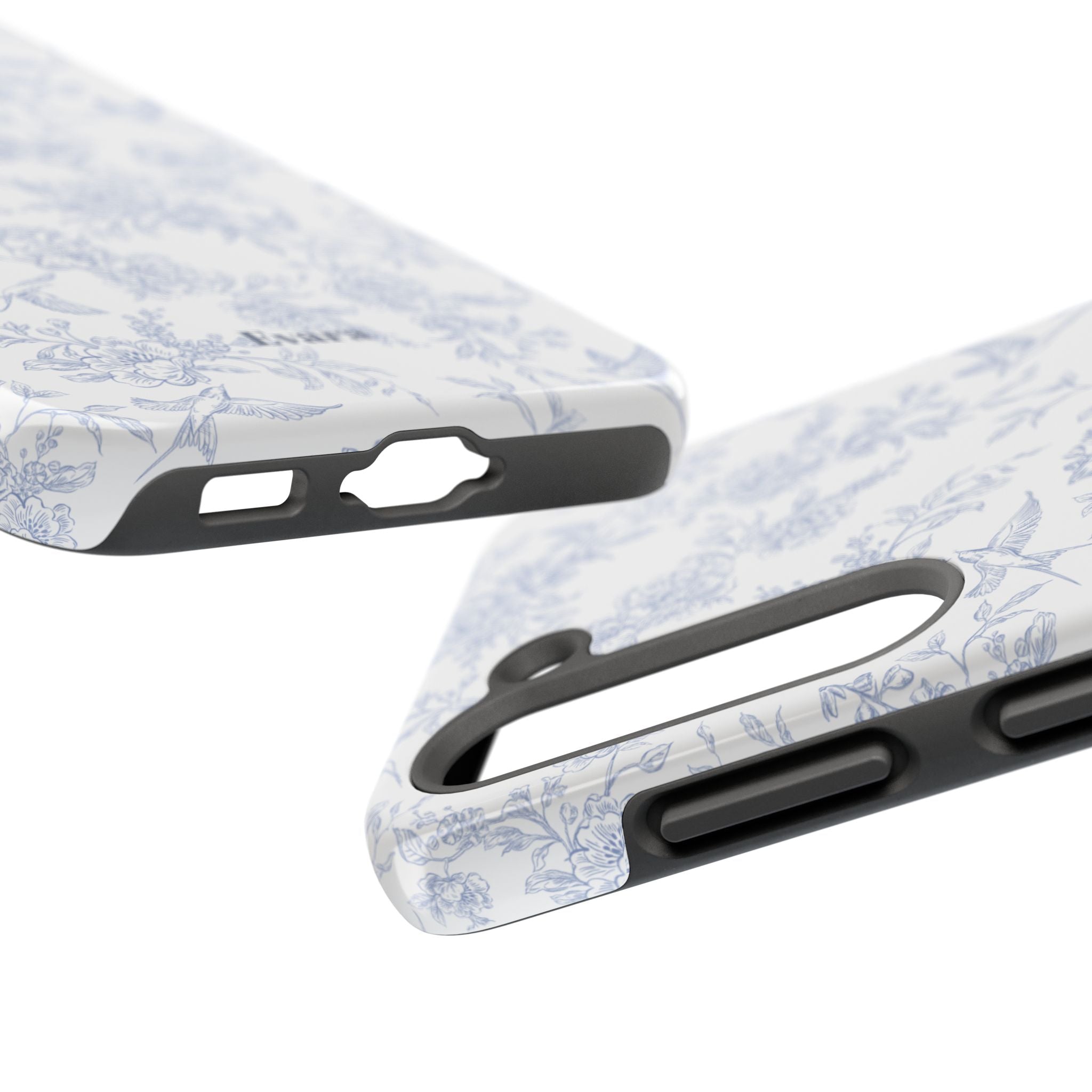 Delicate Blue Floral Phone Case