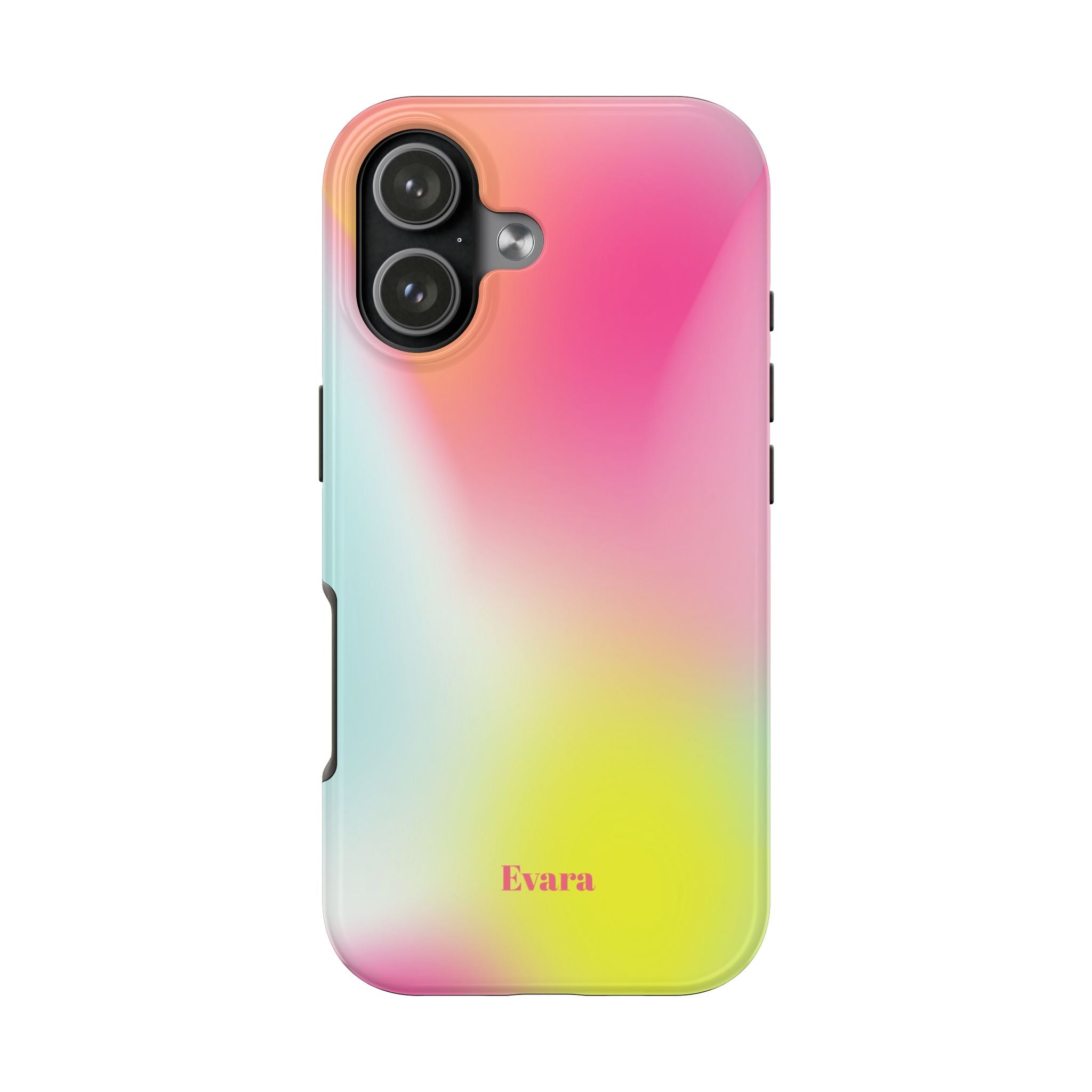 Rainbow Aura Phone Case