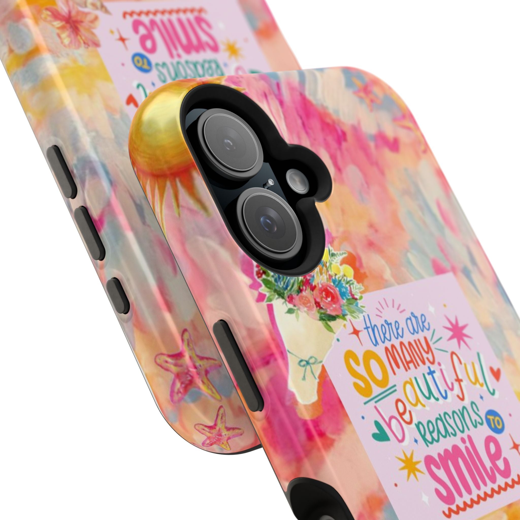 "So Many Beautiful Reasons to Smile" Phone Case- Magsafe