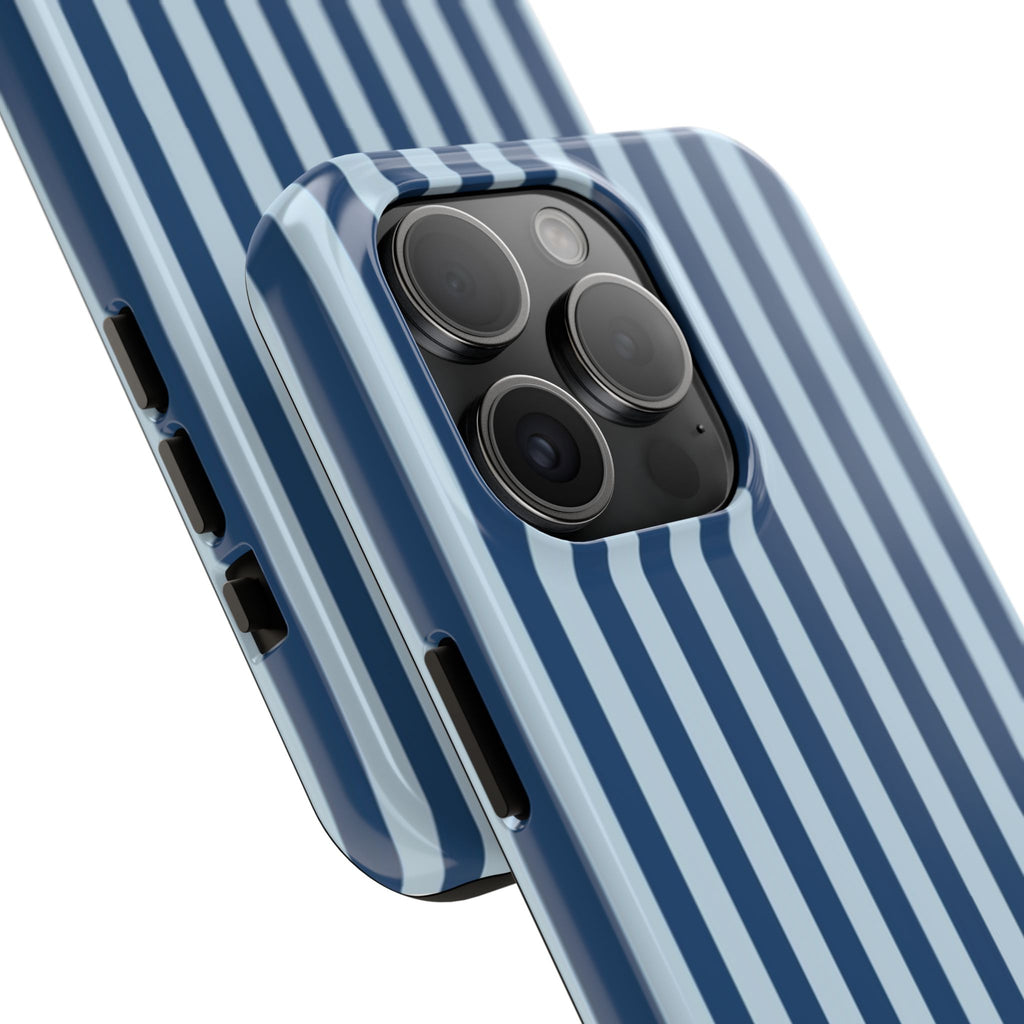 Navy Stripes Phone Case