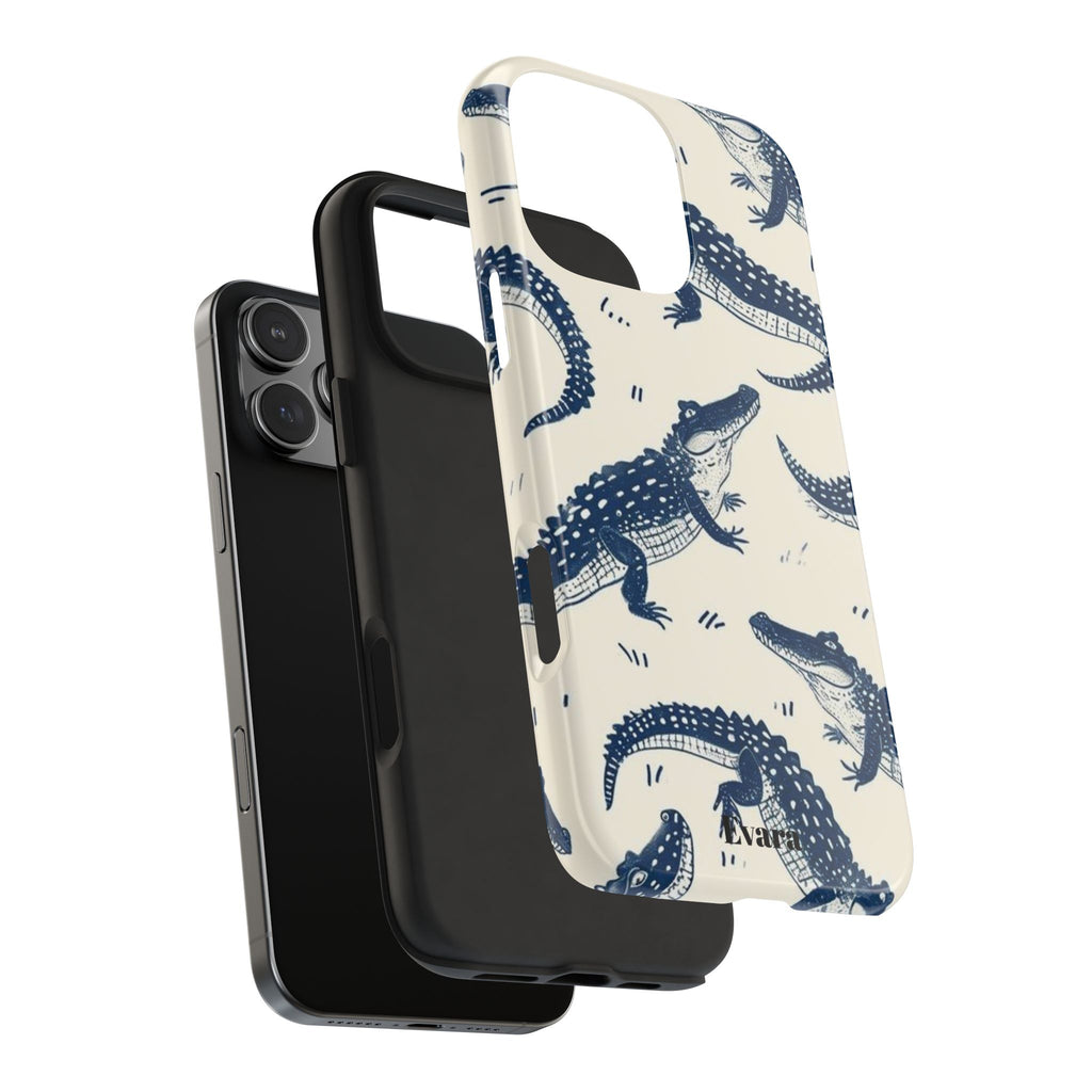 Alligator Print Phone Case