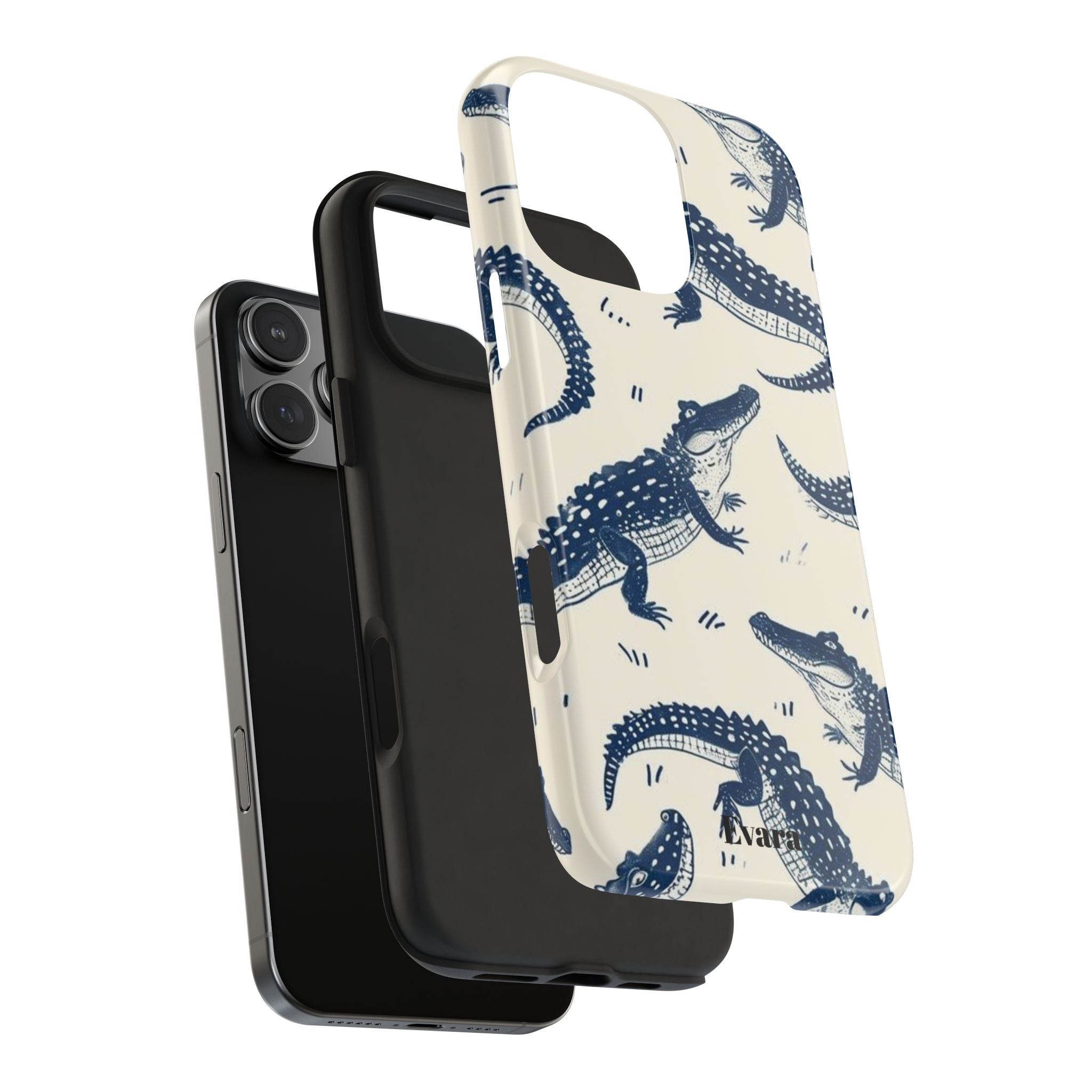 Alligator Print Phone Case