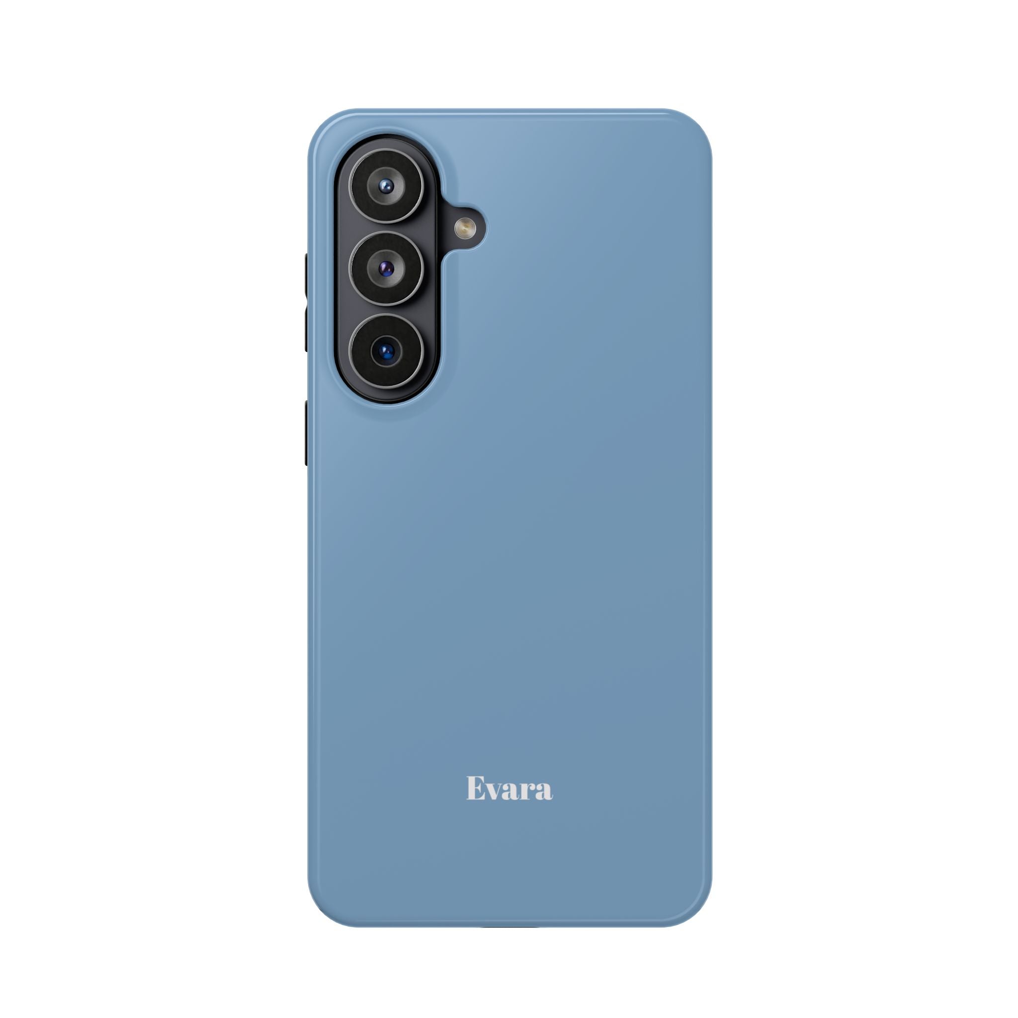 Blue Phone Case with Personalization- Magsafe