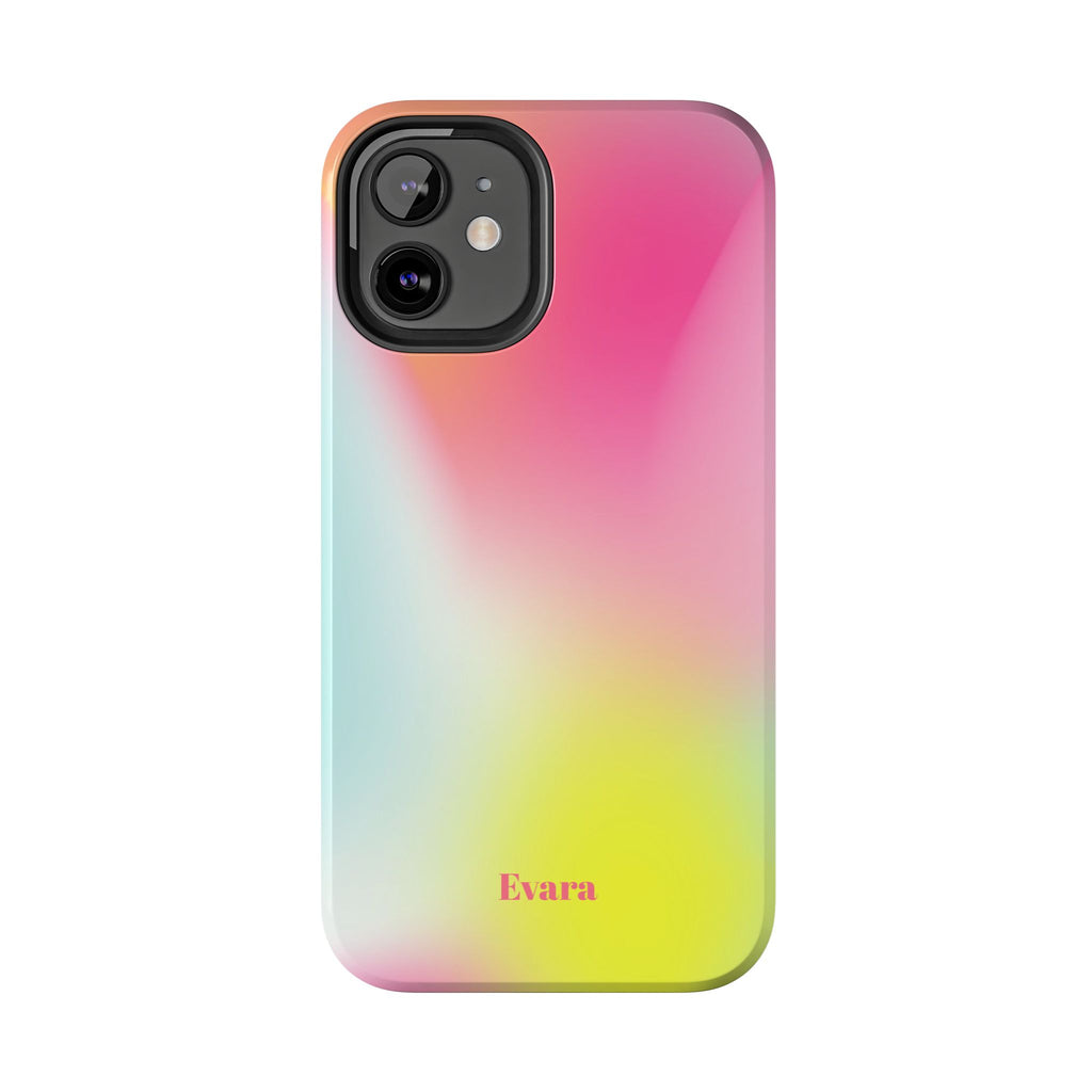 Rainbow Aura Phone Case