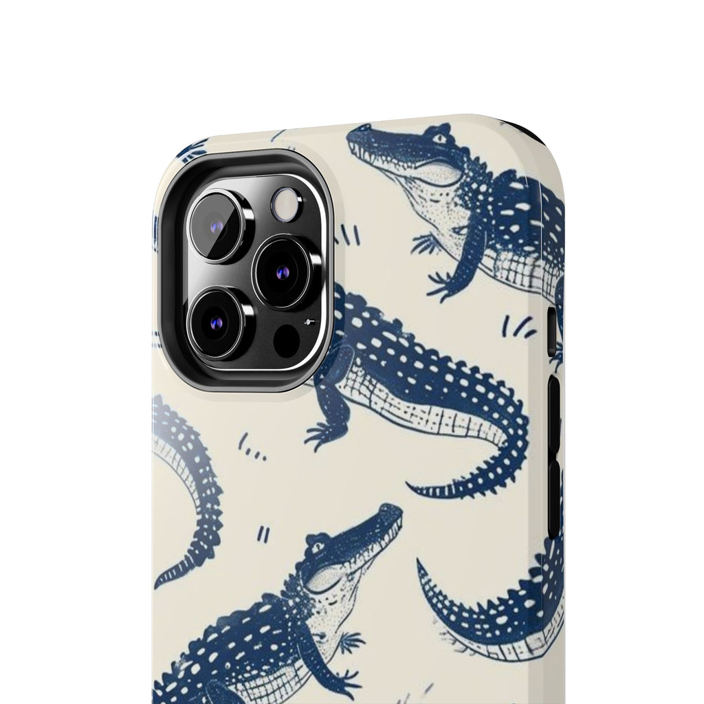 Alligator Print Phone Case
