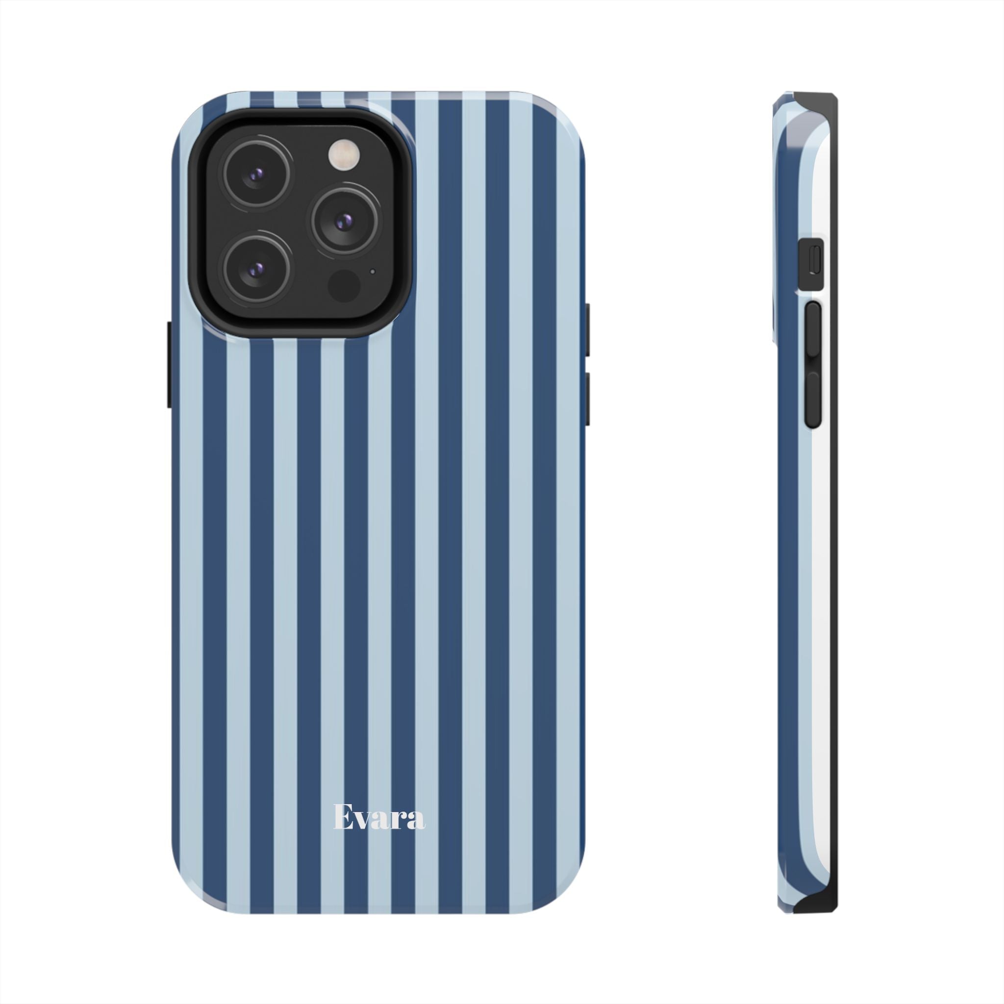 Navy Stripes Phone Case