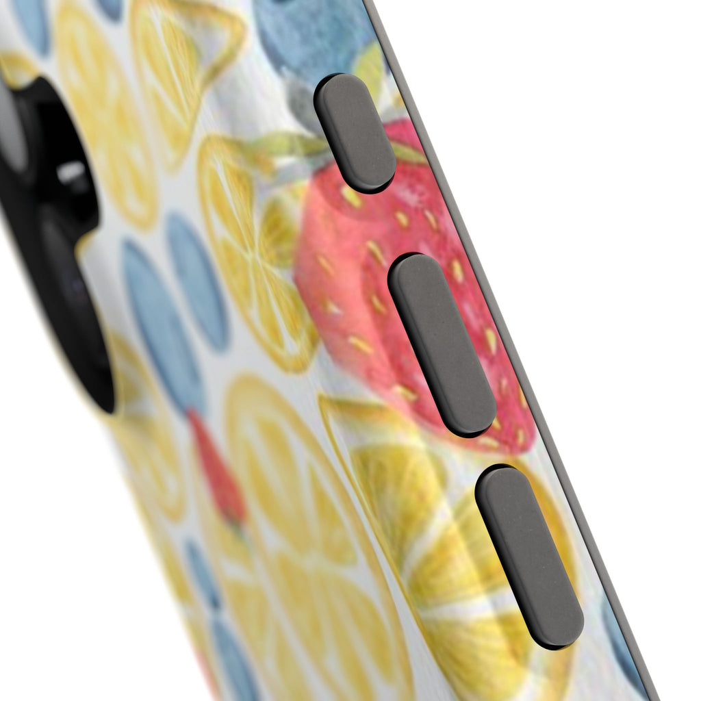 Lemon Berry Magnetic Impact Phone Case