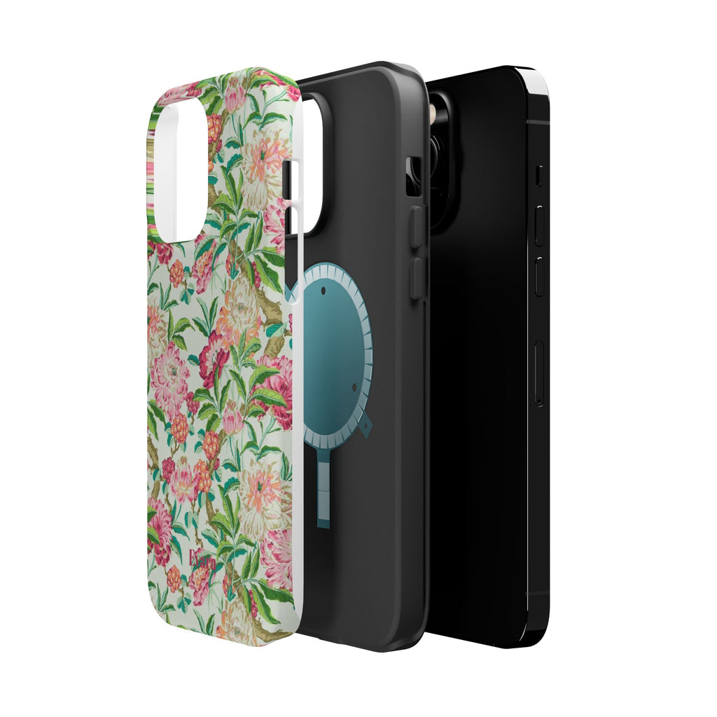 Floral Garden Phone Case- Magsafe