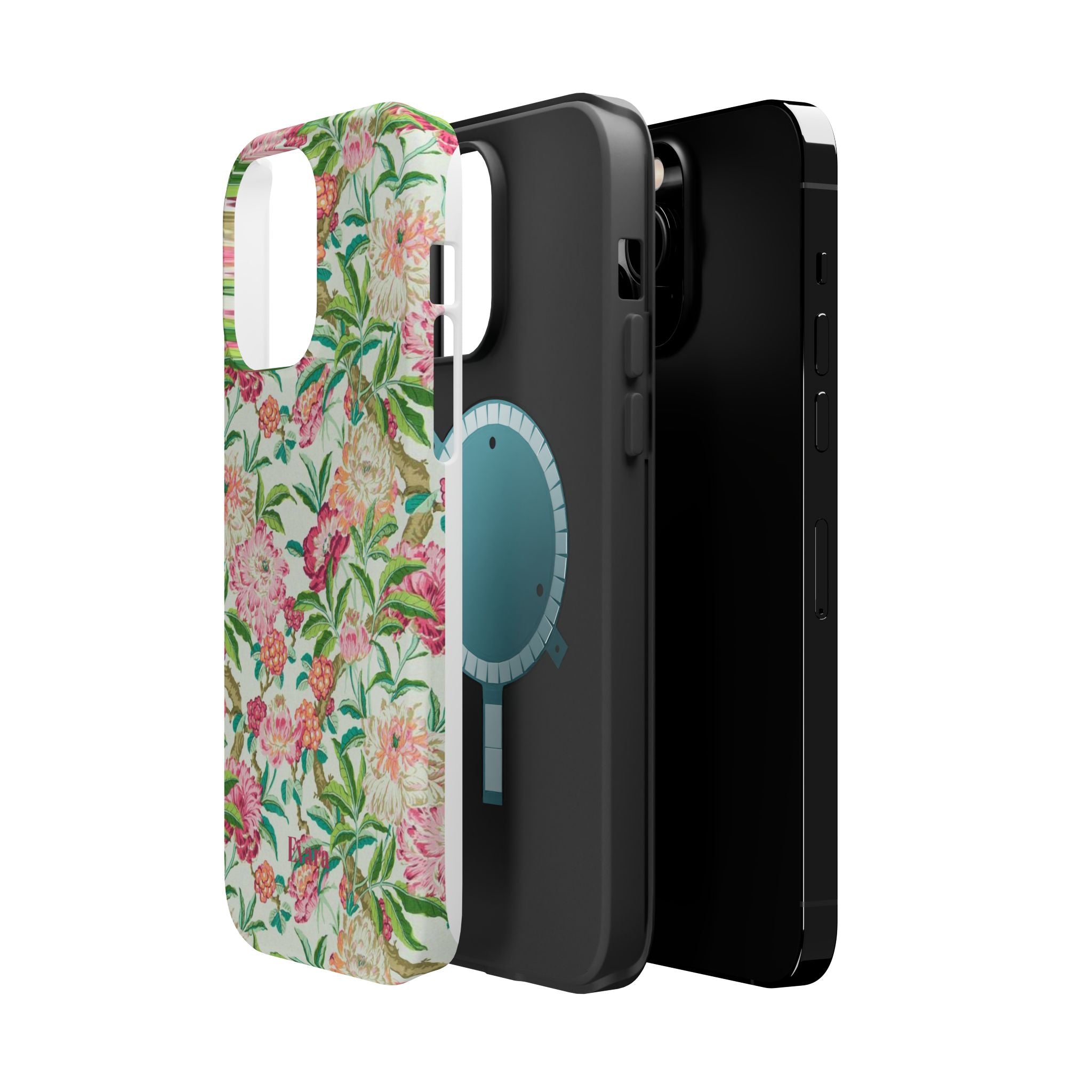 Floral Garden Phone Case- Magsafe