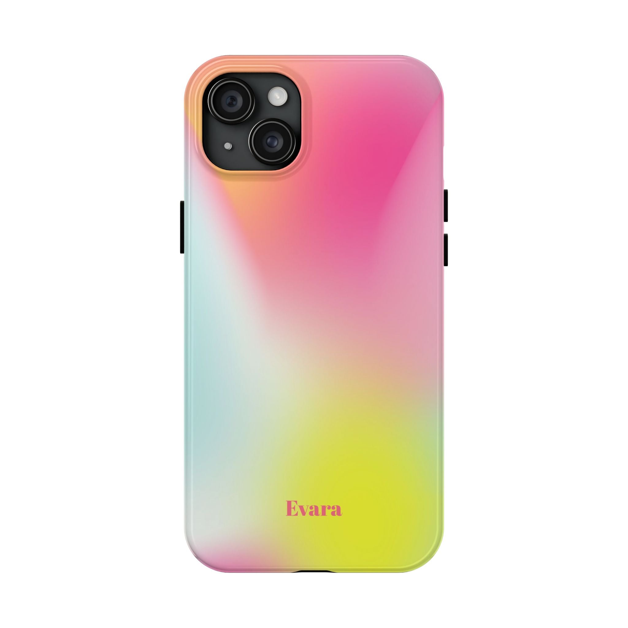 Rainbow Aura Phone Case