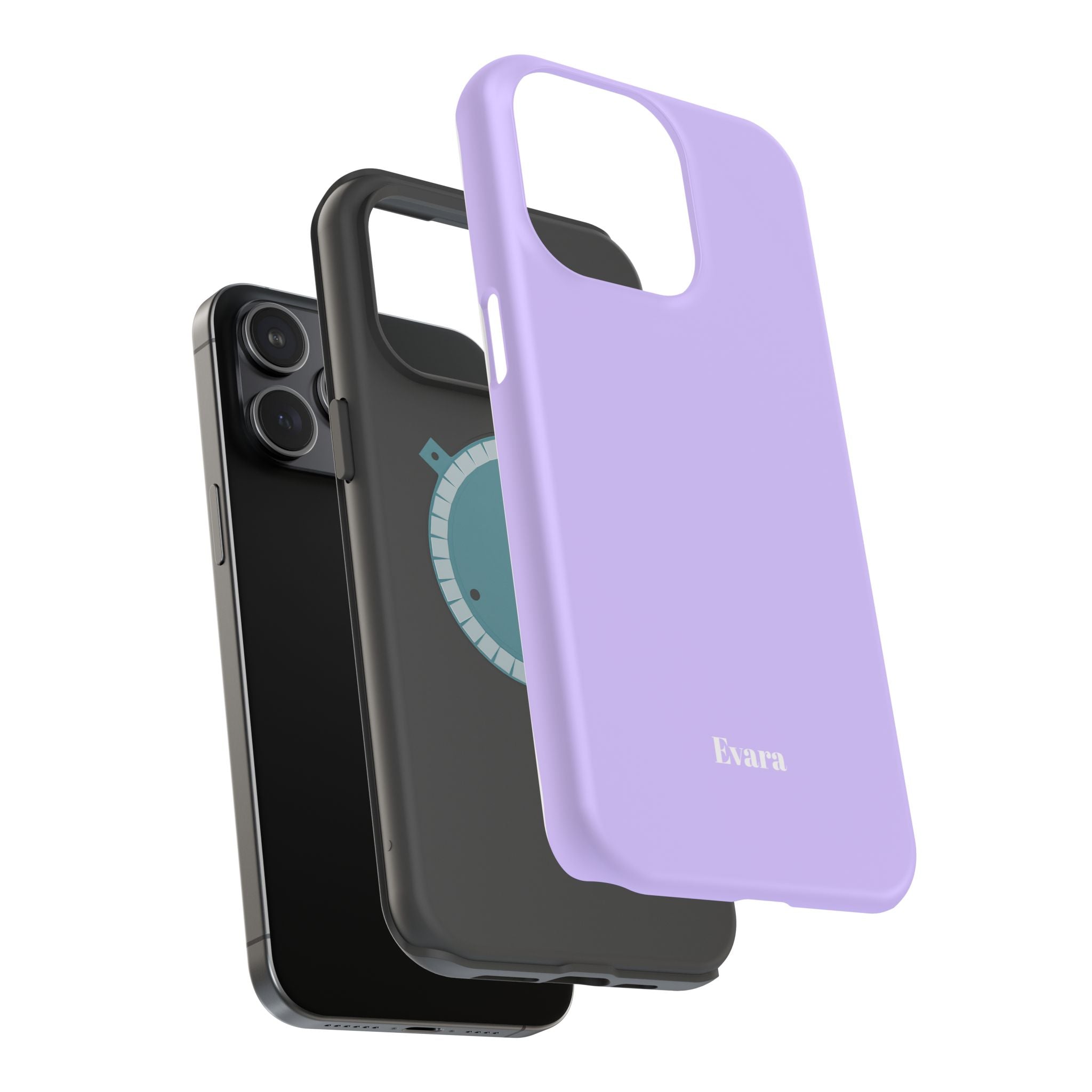 Purple Phone Case with Personalization- Magsafe