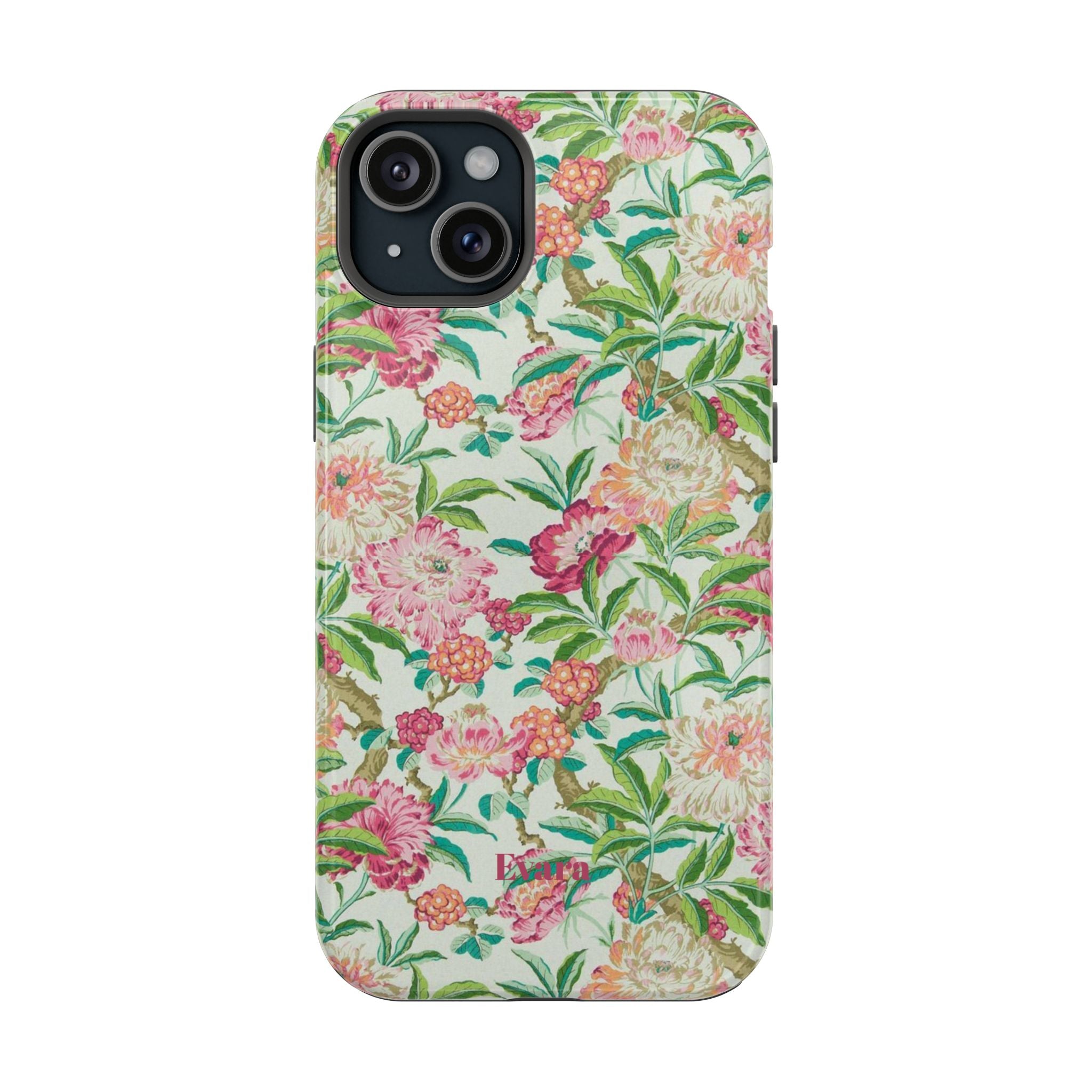 Floral Garden Phone Case- Magsafe
