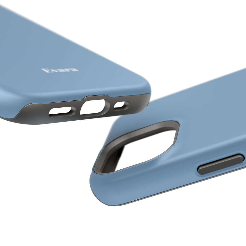 Blue Phone Case with Personalization- Magsafe