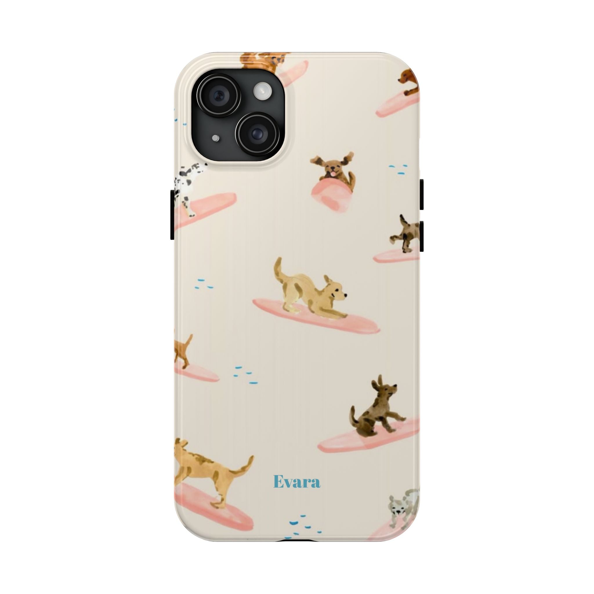 Surfing Dachshund's Phone case