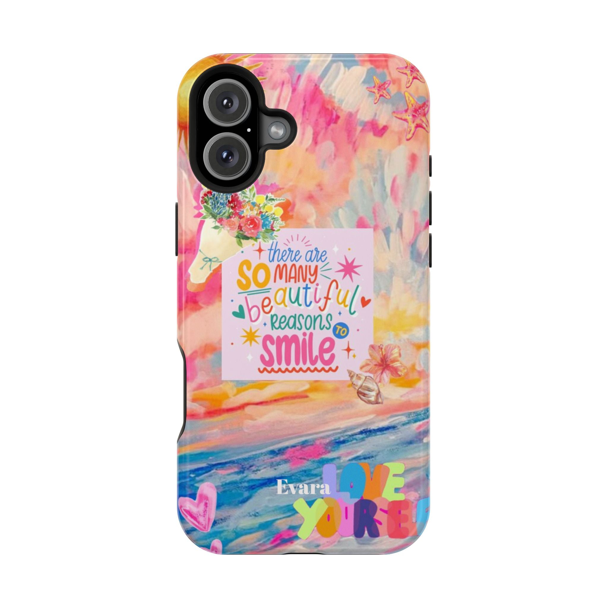 "So Many Beautiful Reasons to Smile" Phone Case- Magsafe