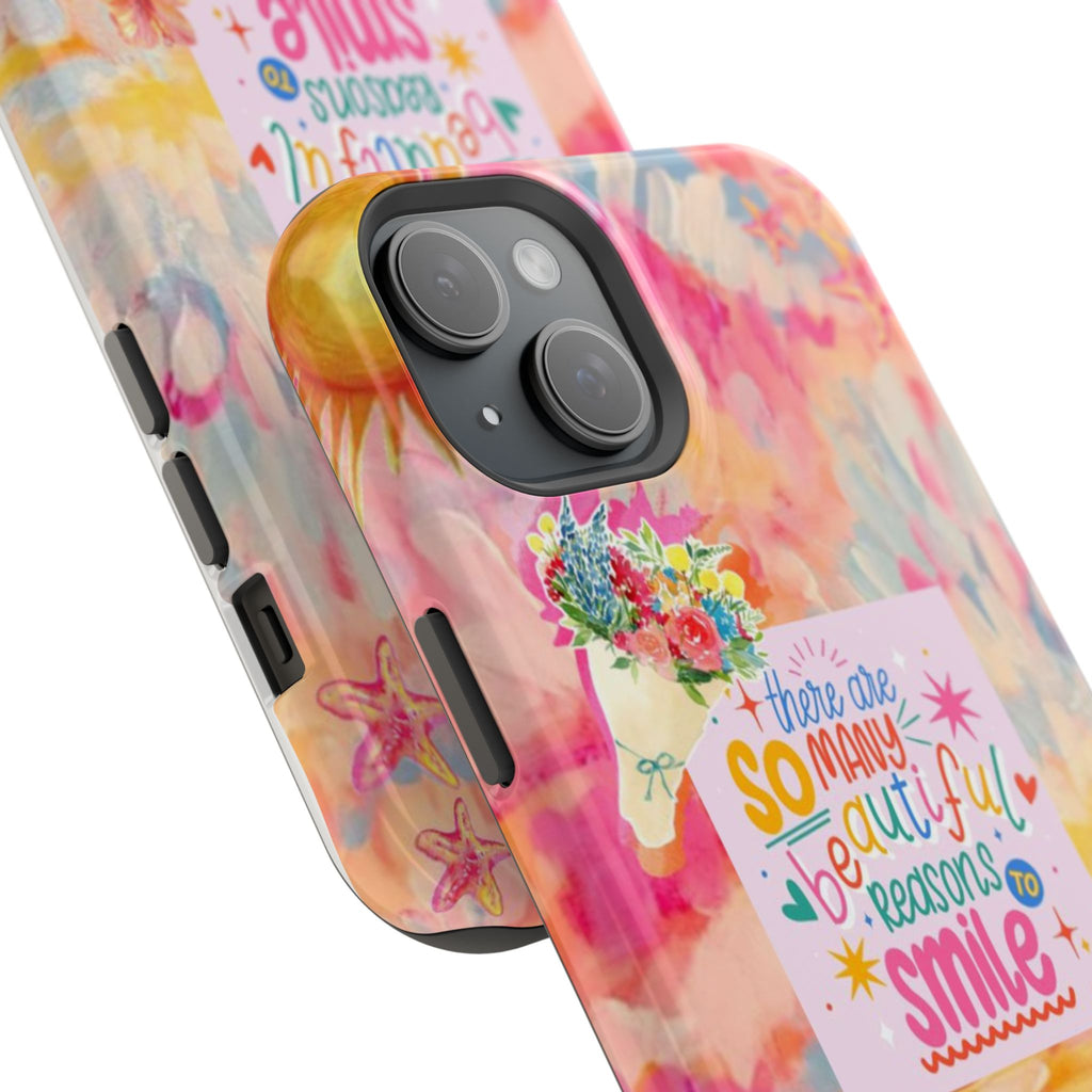 "So Many Beautiful Reasons to Smile" Phone Case- Magsafe