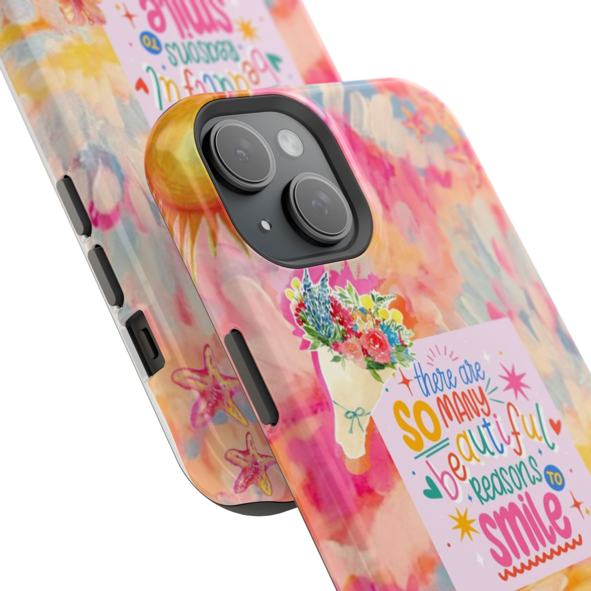 "So Many Beautiful Reasons to Smile" Phone Case- Magsafe