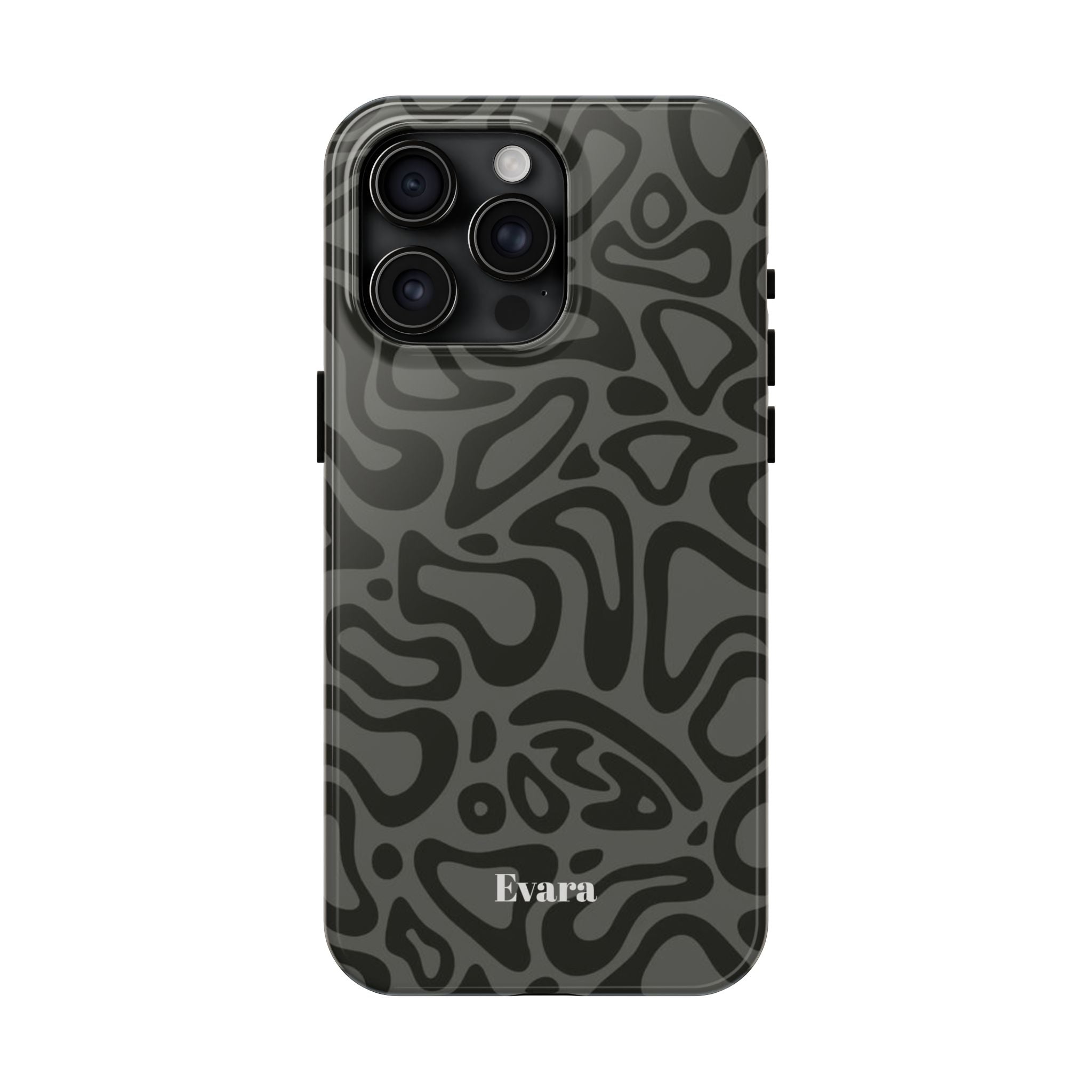 Wavy Grey Phone Case