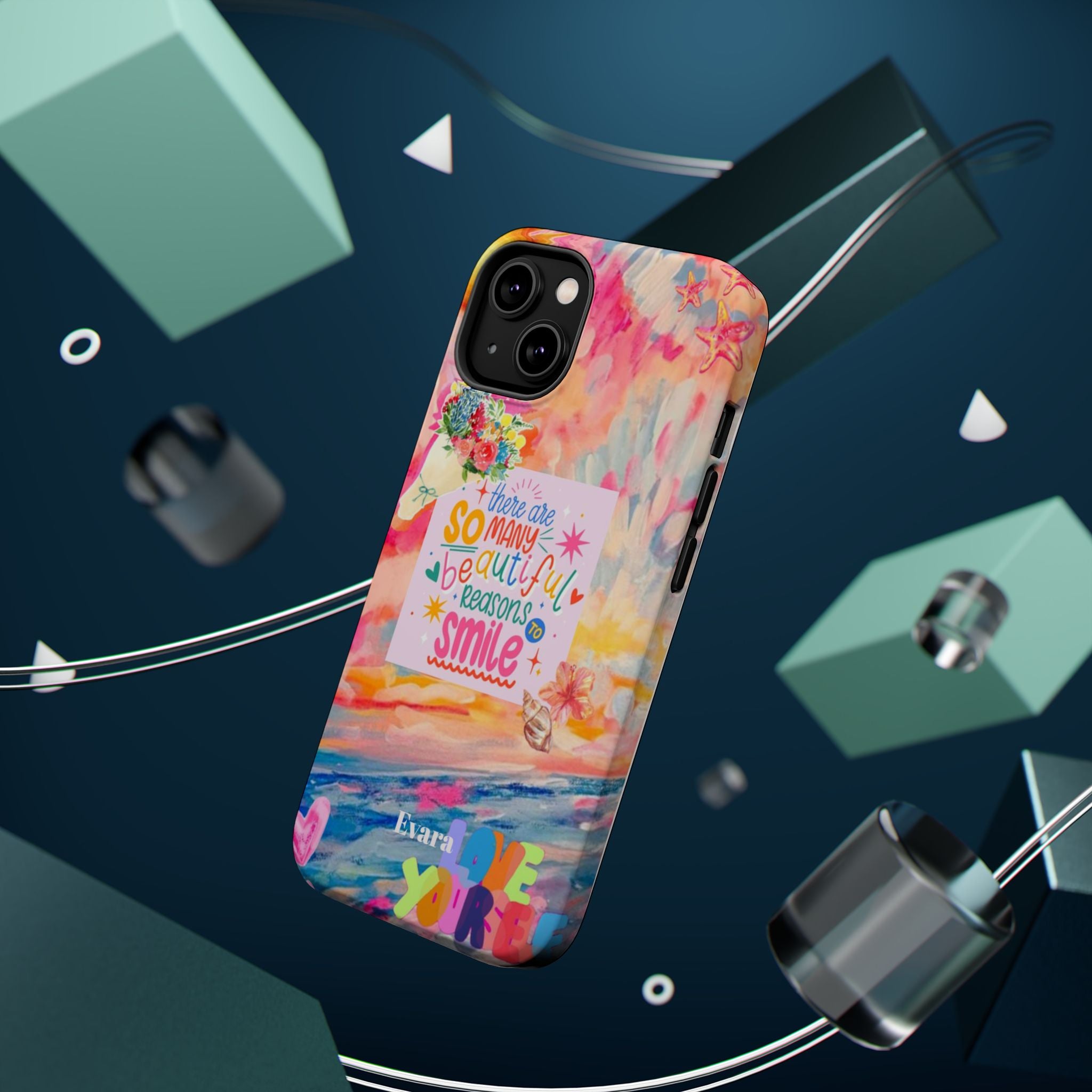 "So Many Beautiful Reasons to Smile" Phone Case- Magsafe