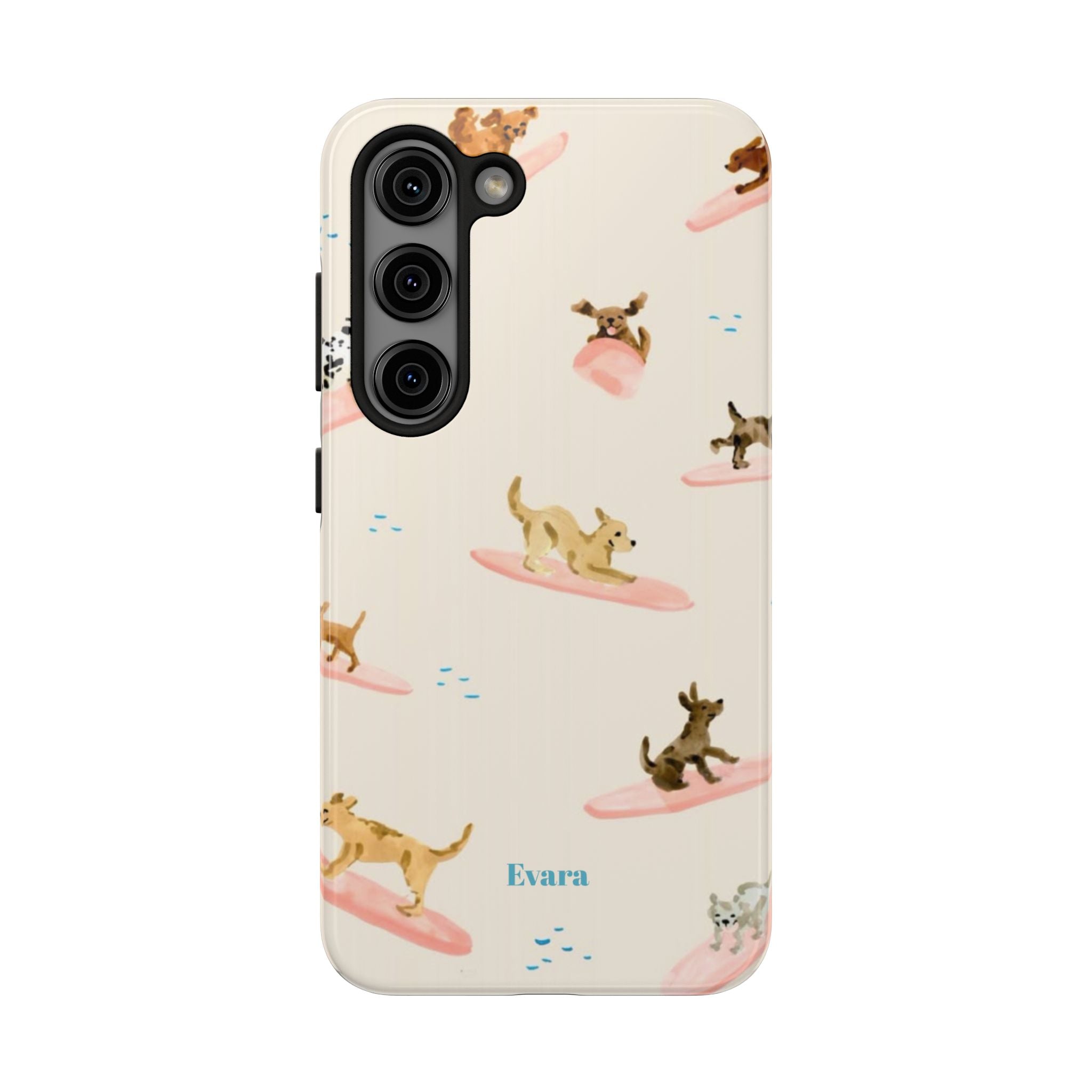 Surfing Dachshund's Phone case