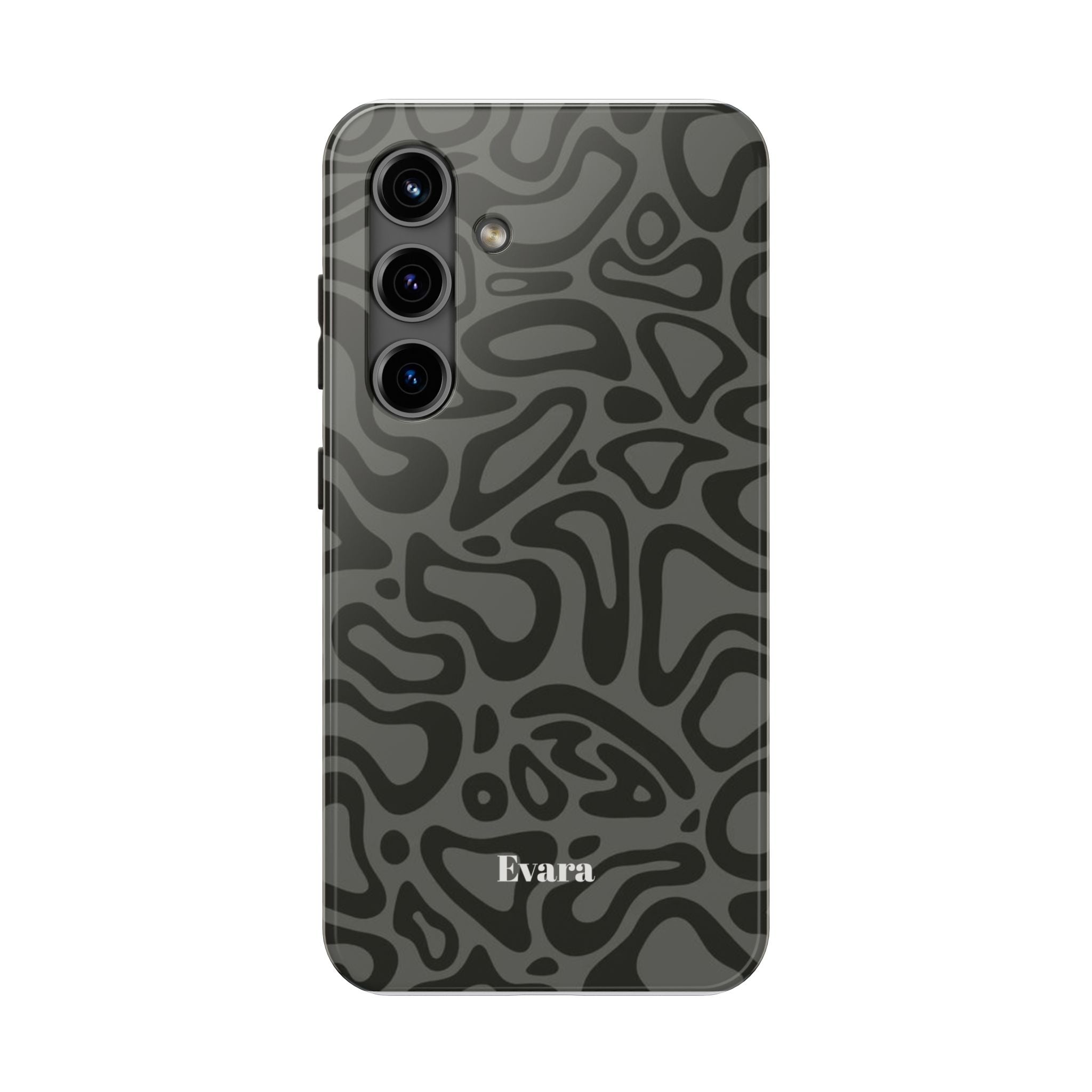 Wavy Grey Phone Case