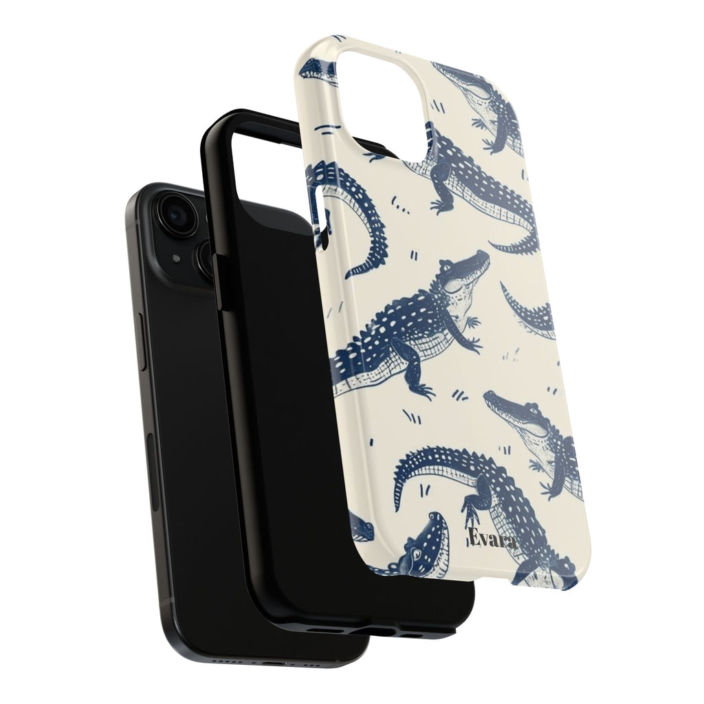 Alligator Print Phone Case