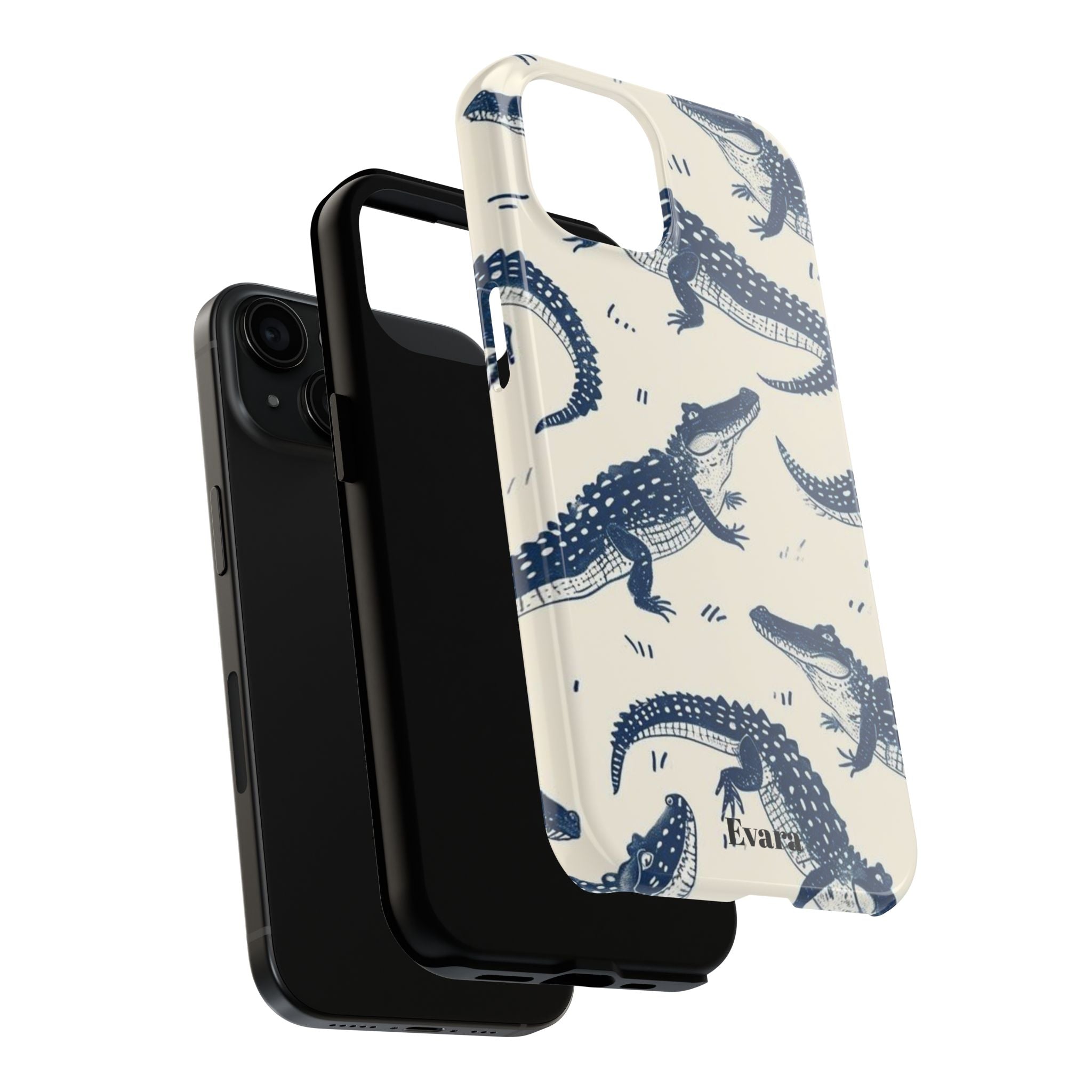 Alligator Print Phone Case