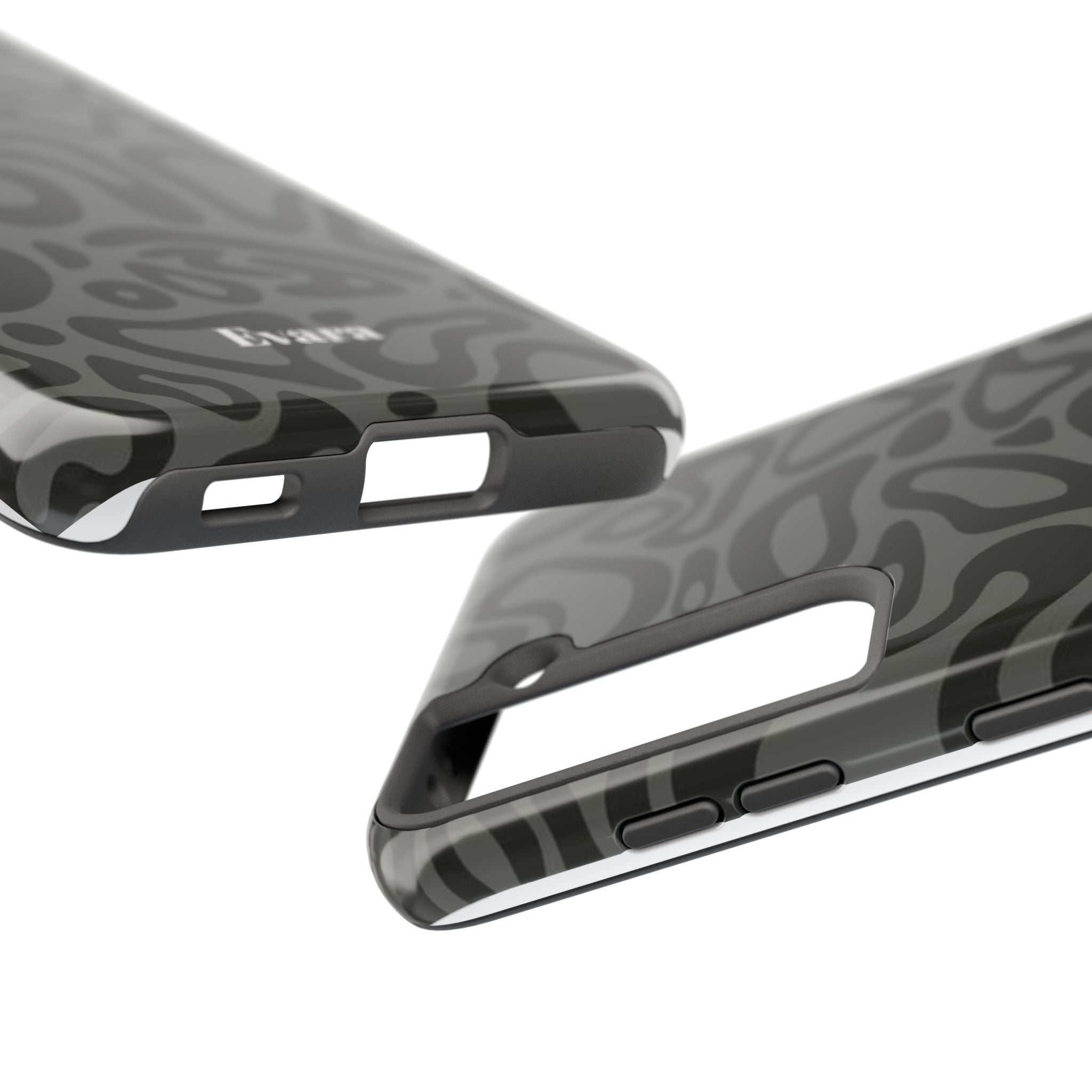 Wavy Grey Phone Case