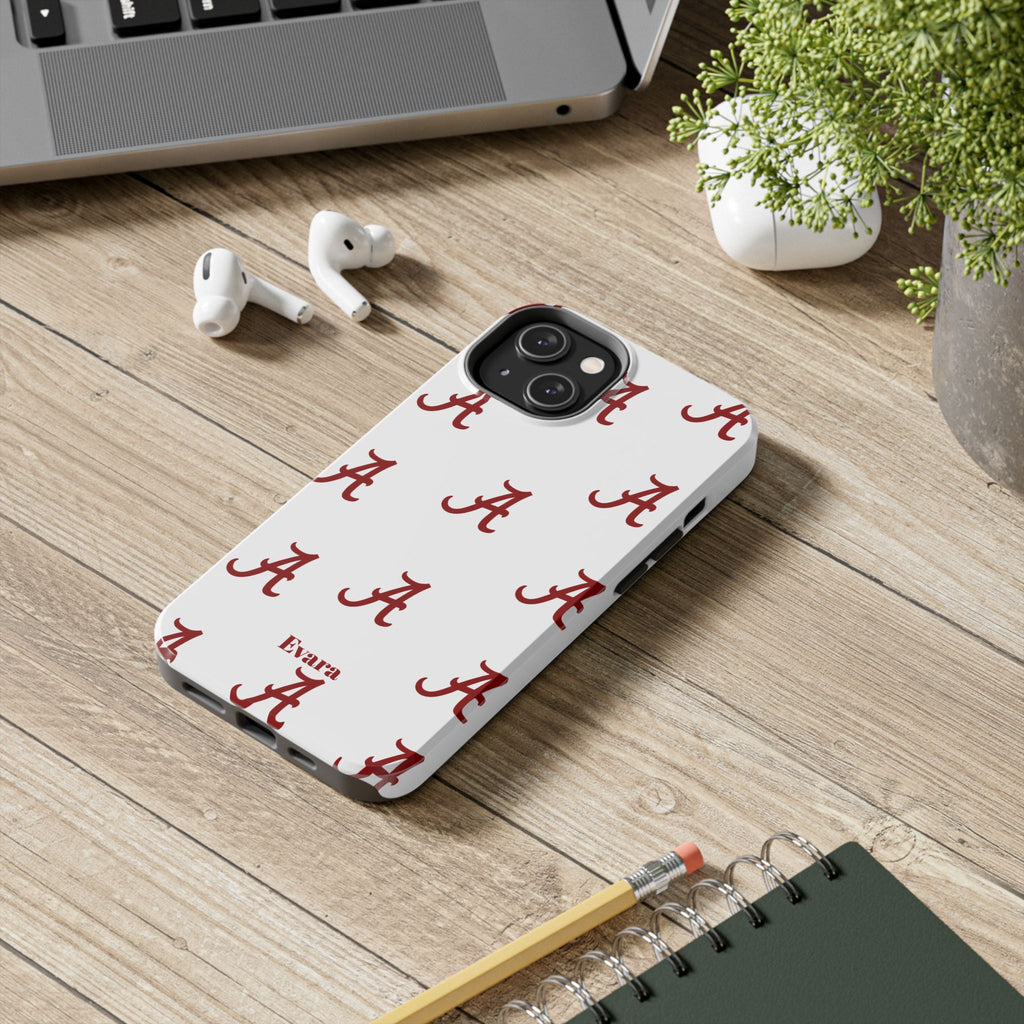 Alabama 'A' Phone Case