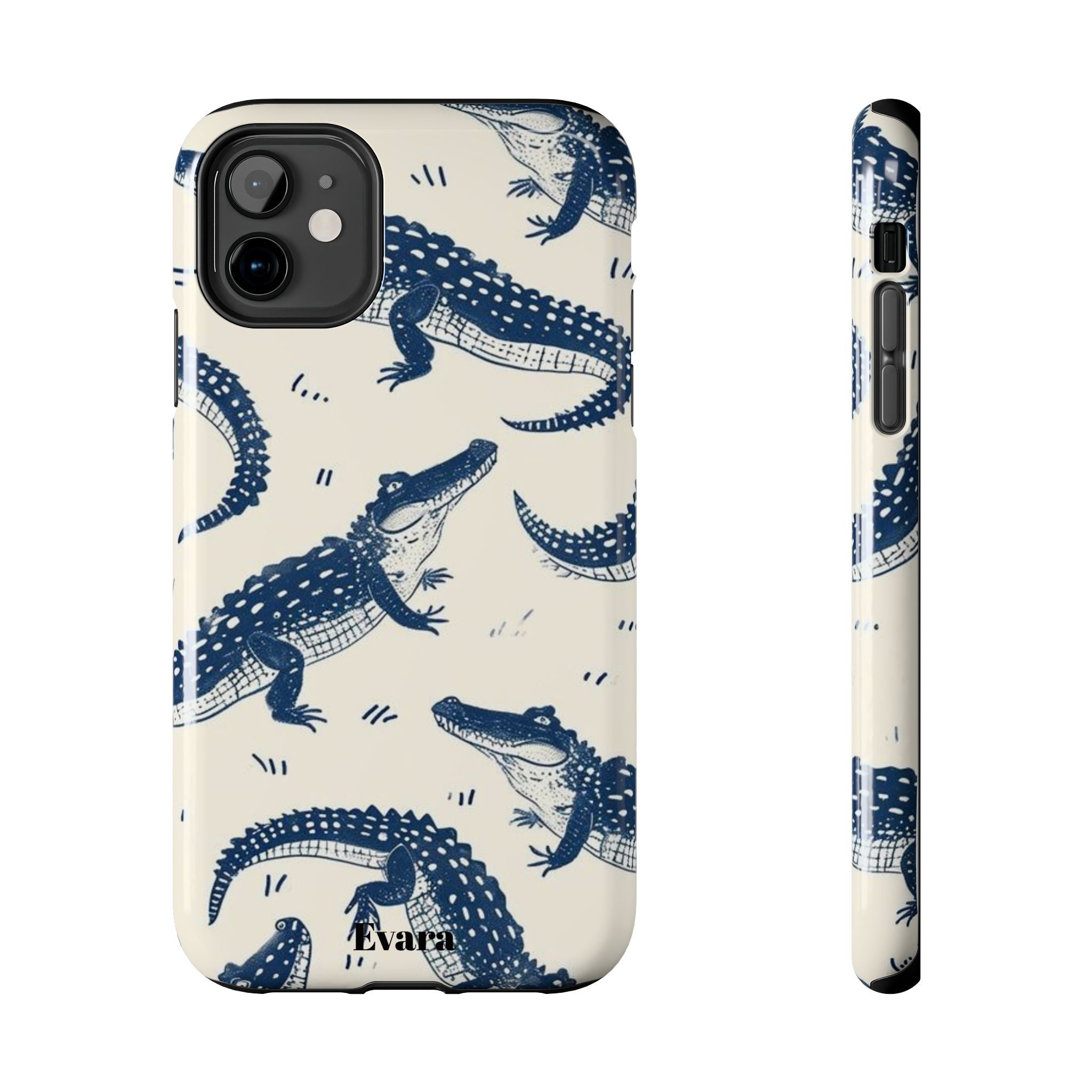 Alligator Print Phone Case
