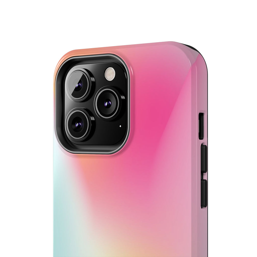 Rainbow Aura Phone Case