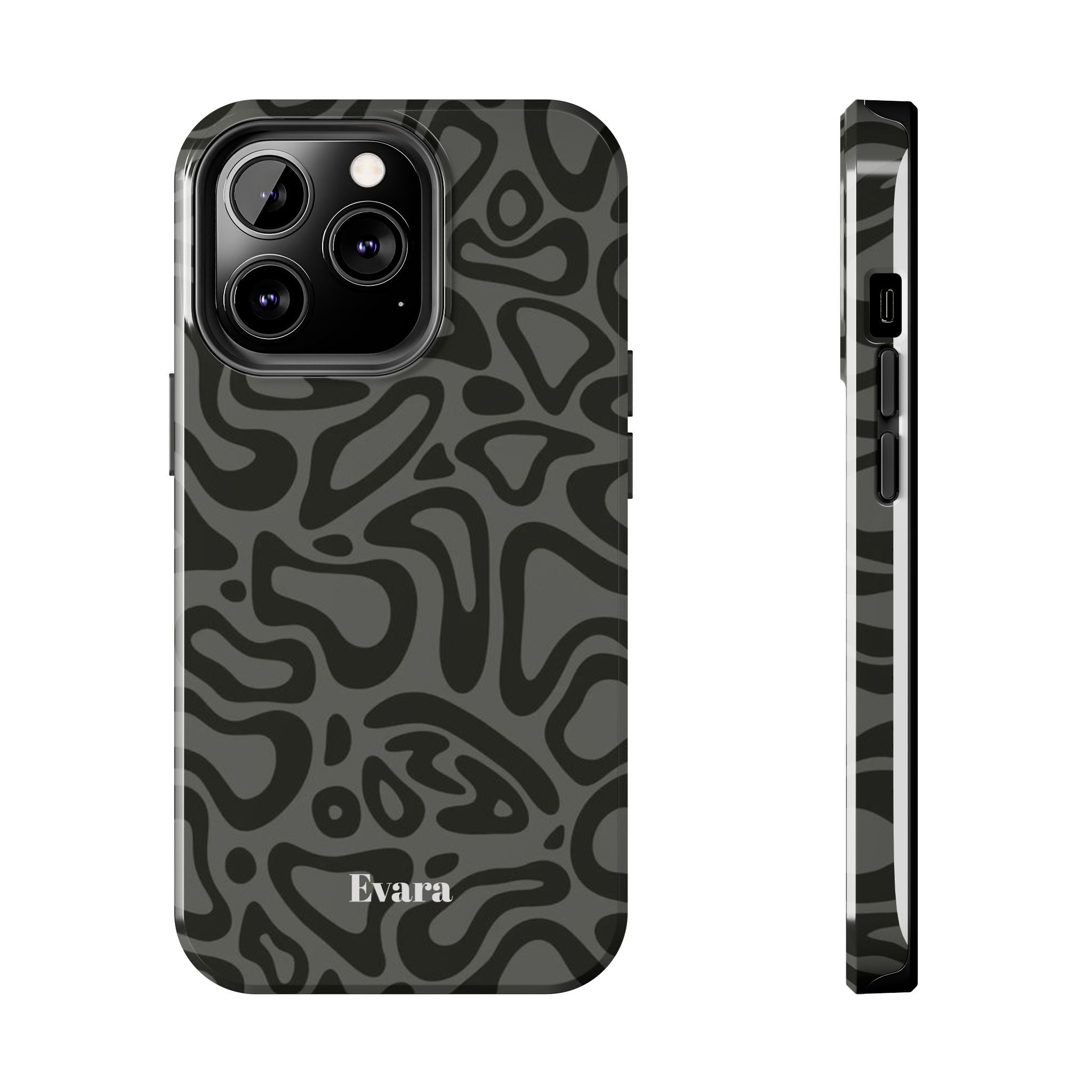 Wavy Grey Phone Case