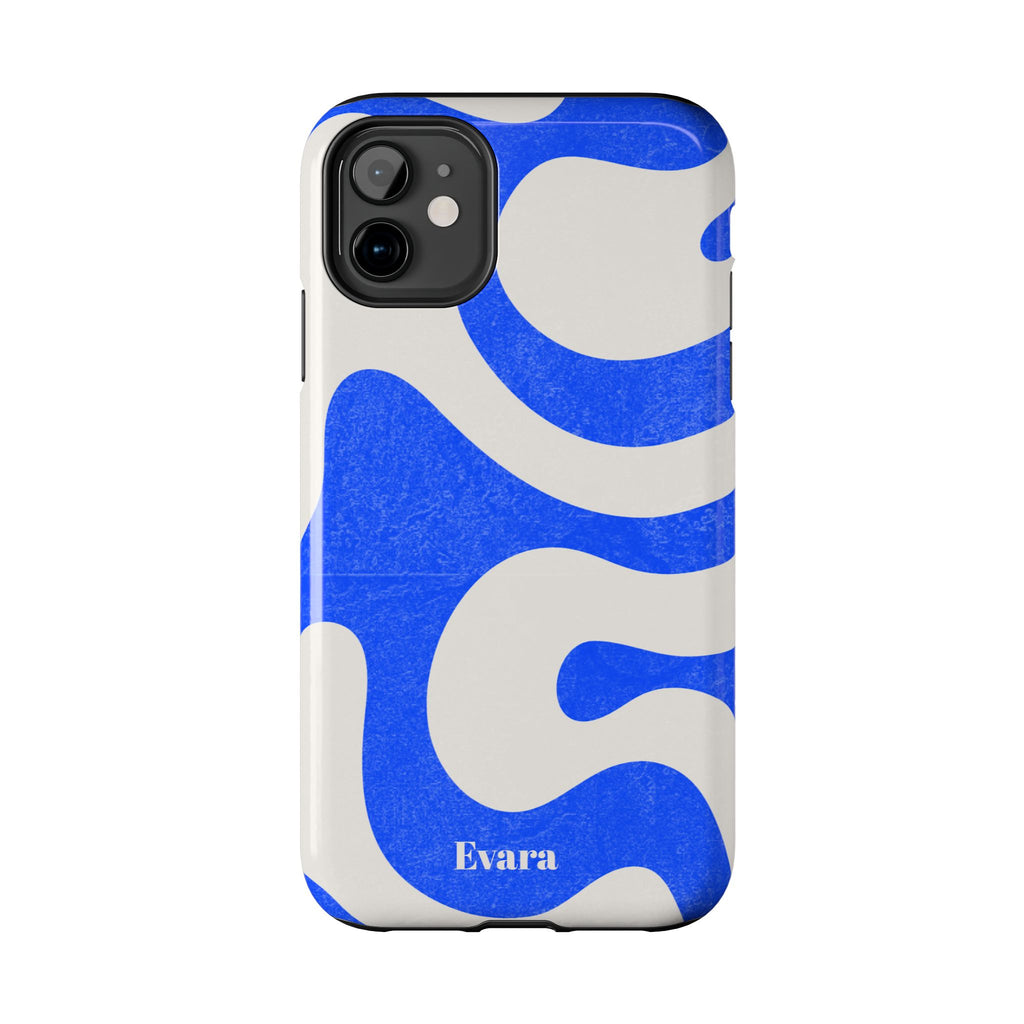 Blue Wave Phone Case