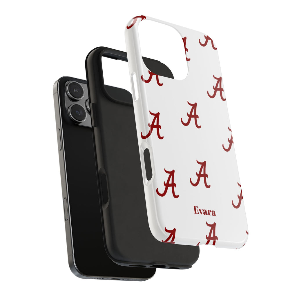 Alabama 'A' Phone Case