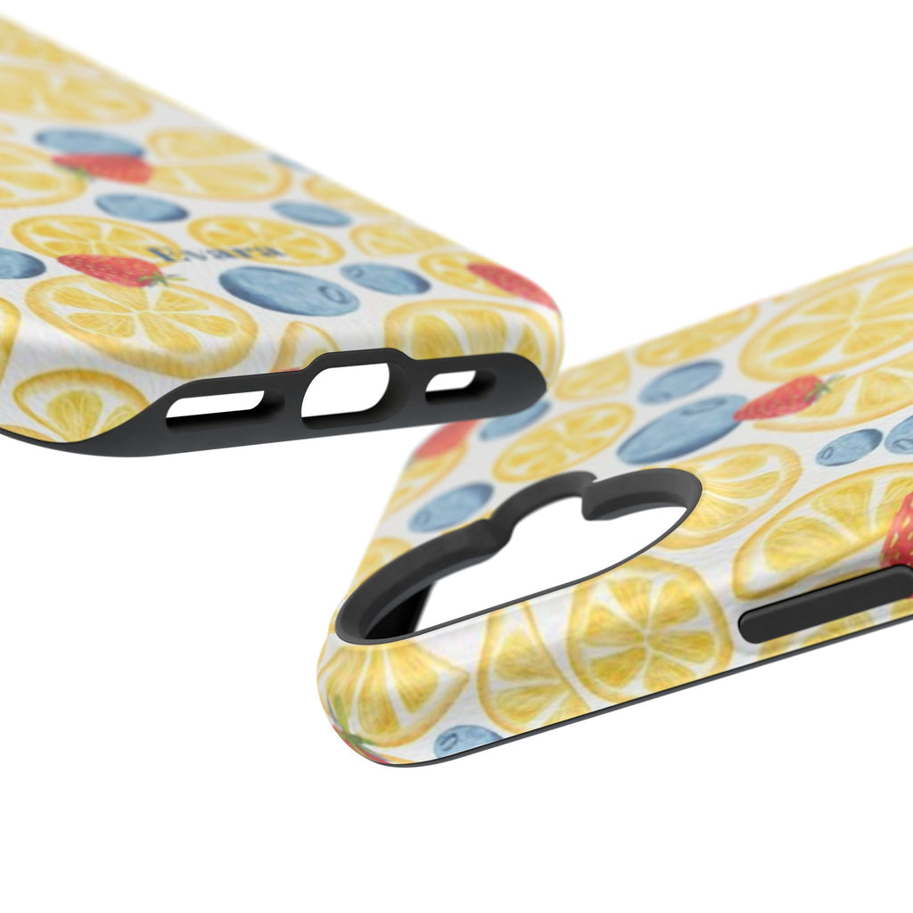 Lemon Berry Magnetic Impact Phone Case