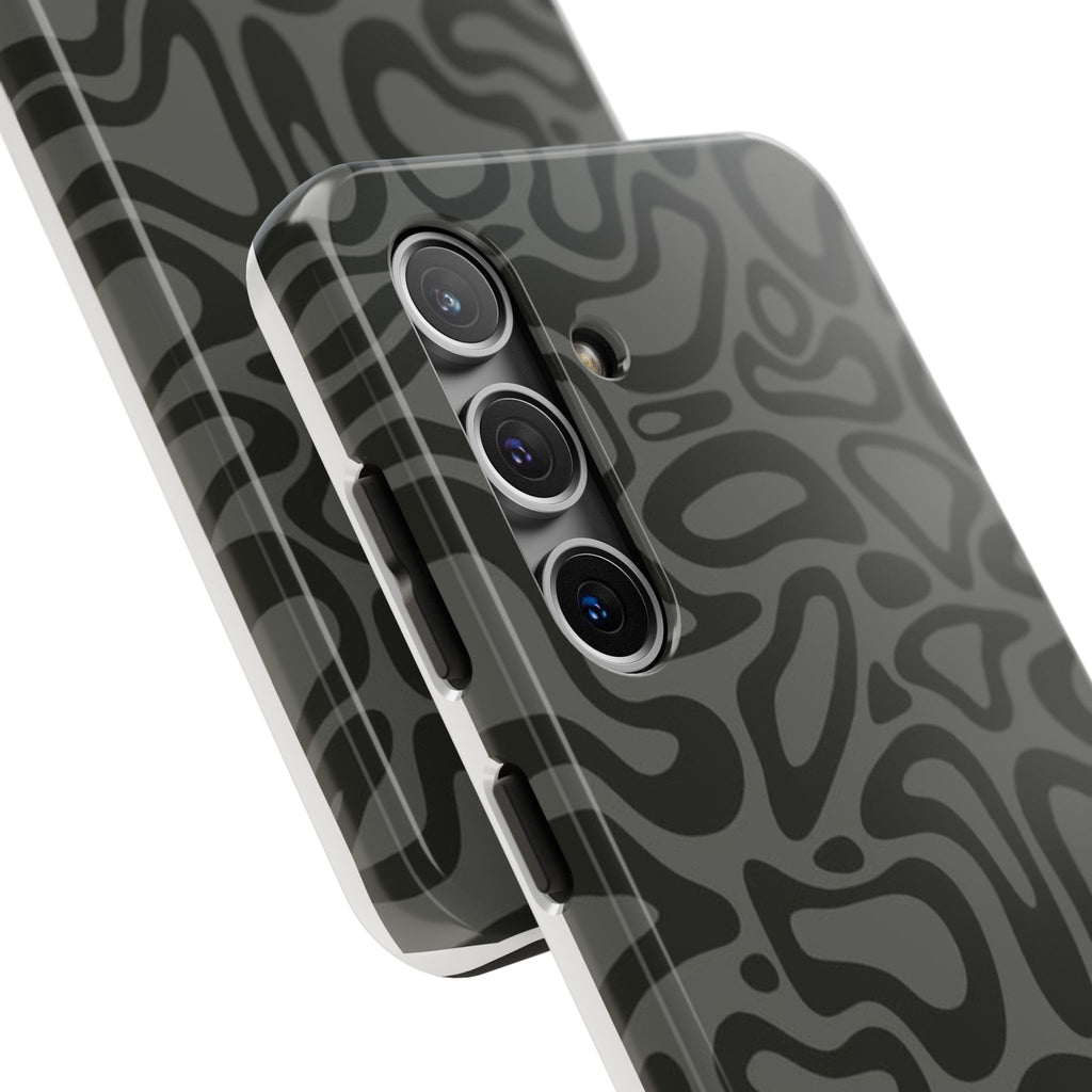 Wavy Grey Phone Case