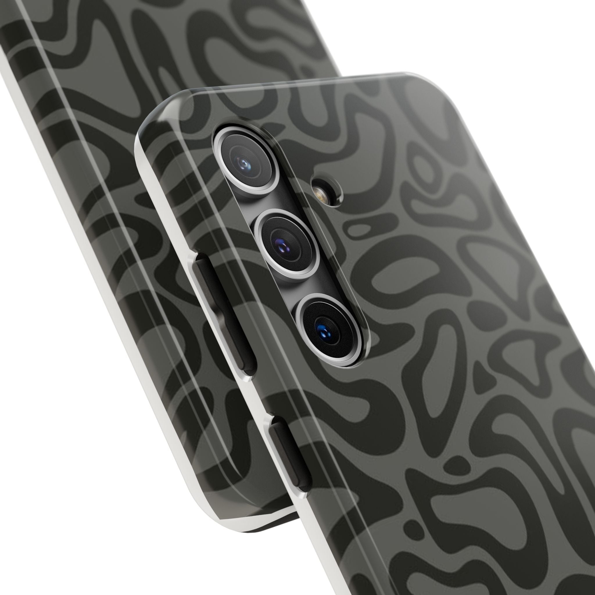 Wavy Grey Phone Case